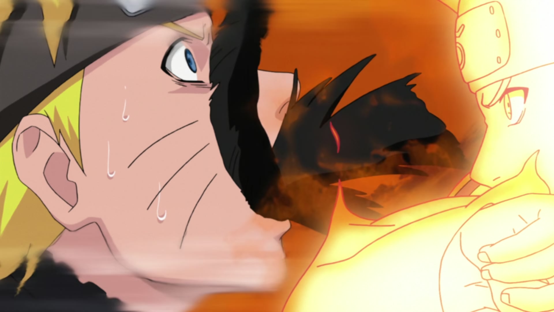 Naruto: Shippuden Ep 298: Contact! Naruto vs. Itachi @ 00:13:05