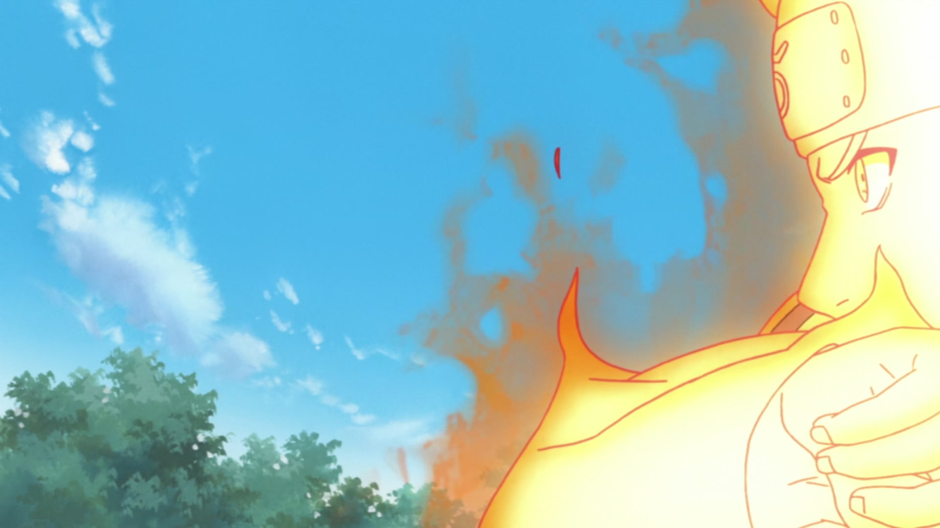 Naruto: Shippuden Ep 298: Contact! Naruto vs. Itachi @ 00:13:14