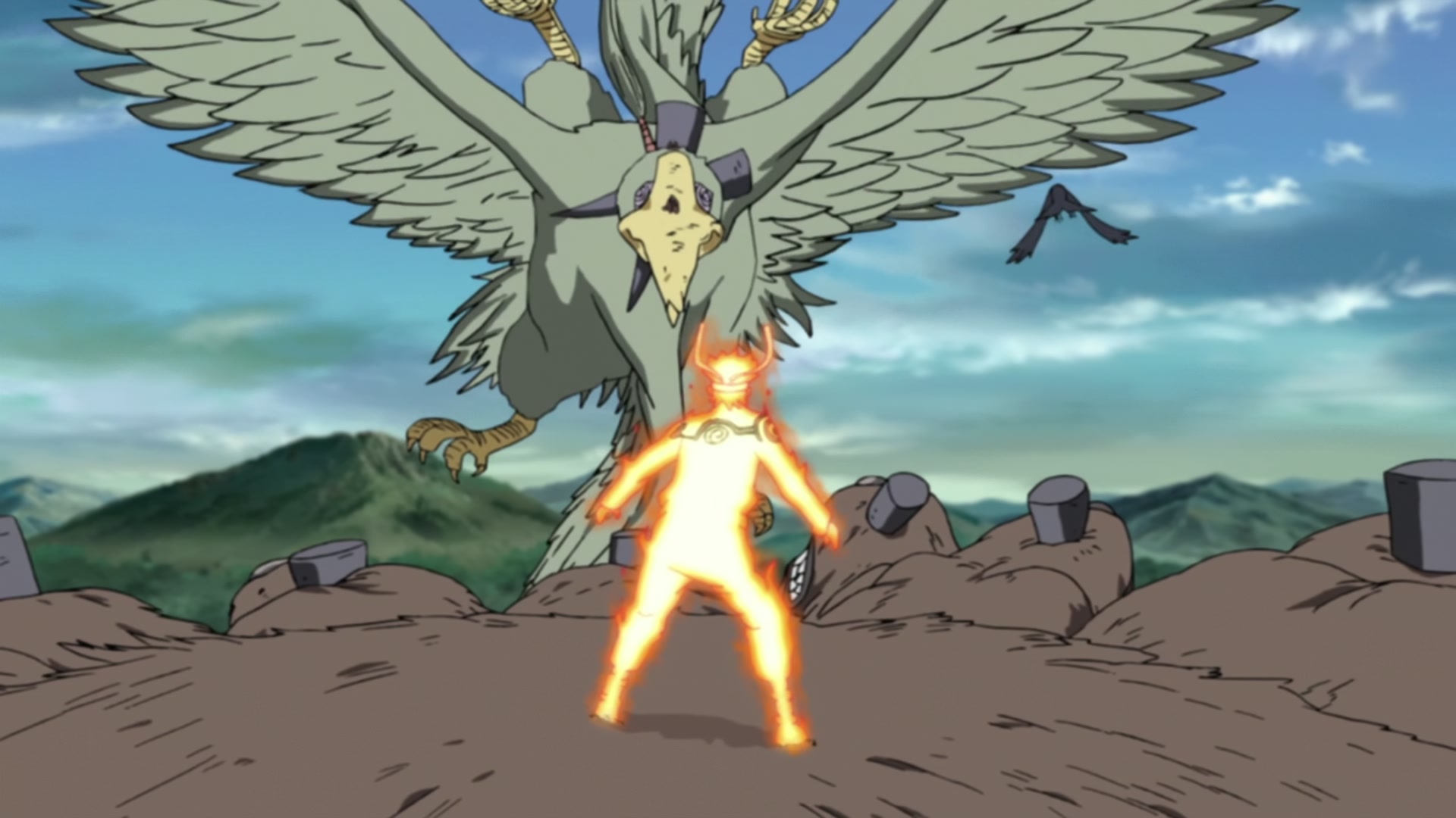 Naruto: Shippuden Ep 298: Contact! Naruto vs. Itachi @ 00:13:42