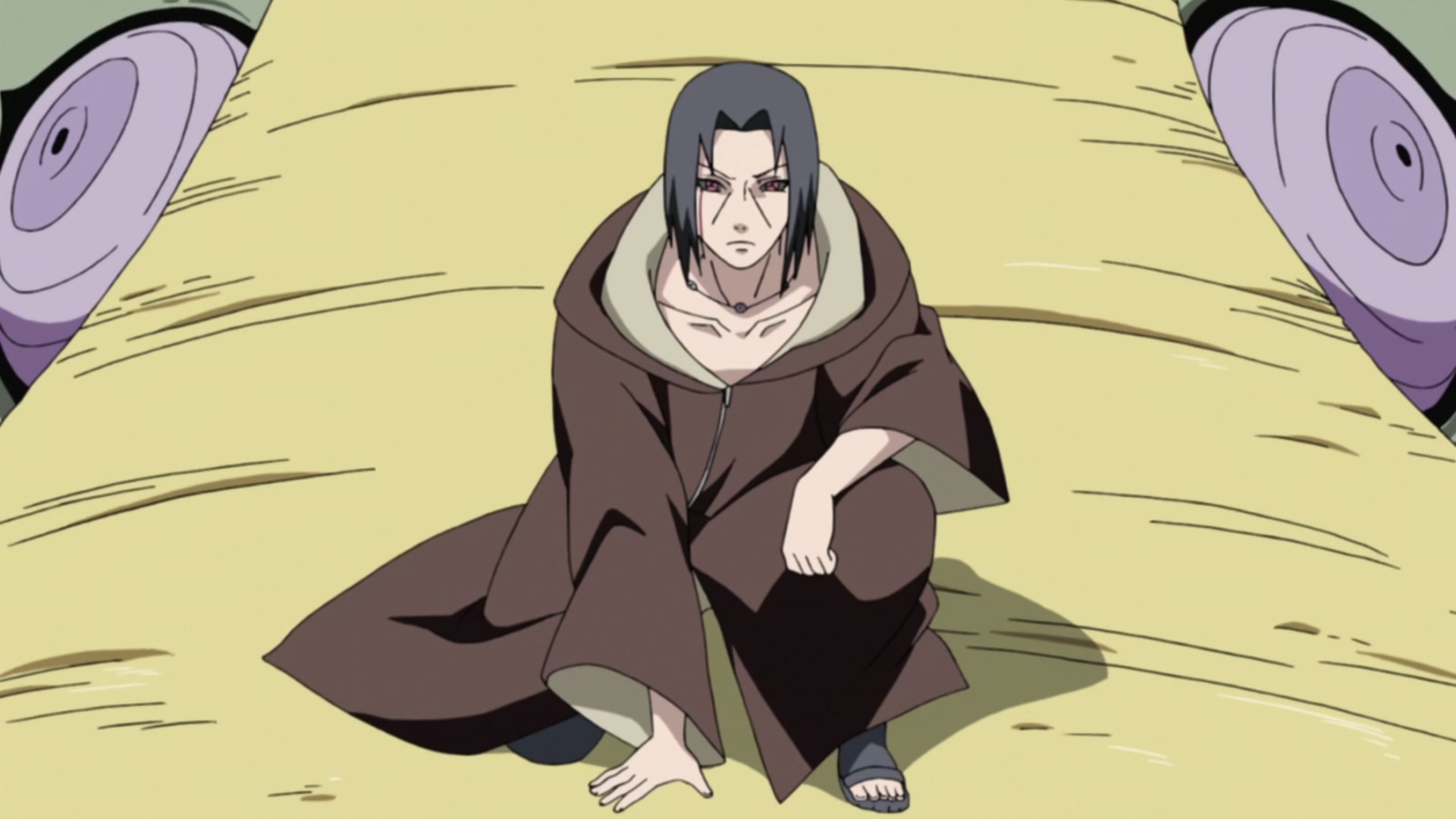 Naruto: Shippuden Ep 298: Contact! Naruto vs. Itachi @ 00:13:47
