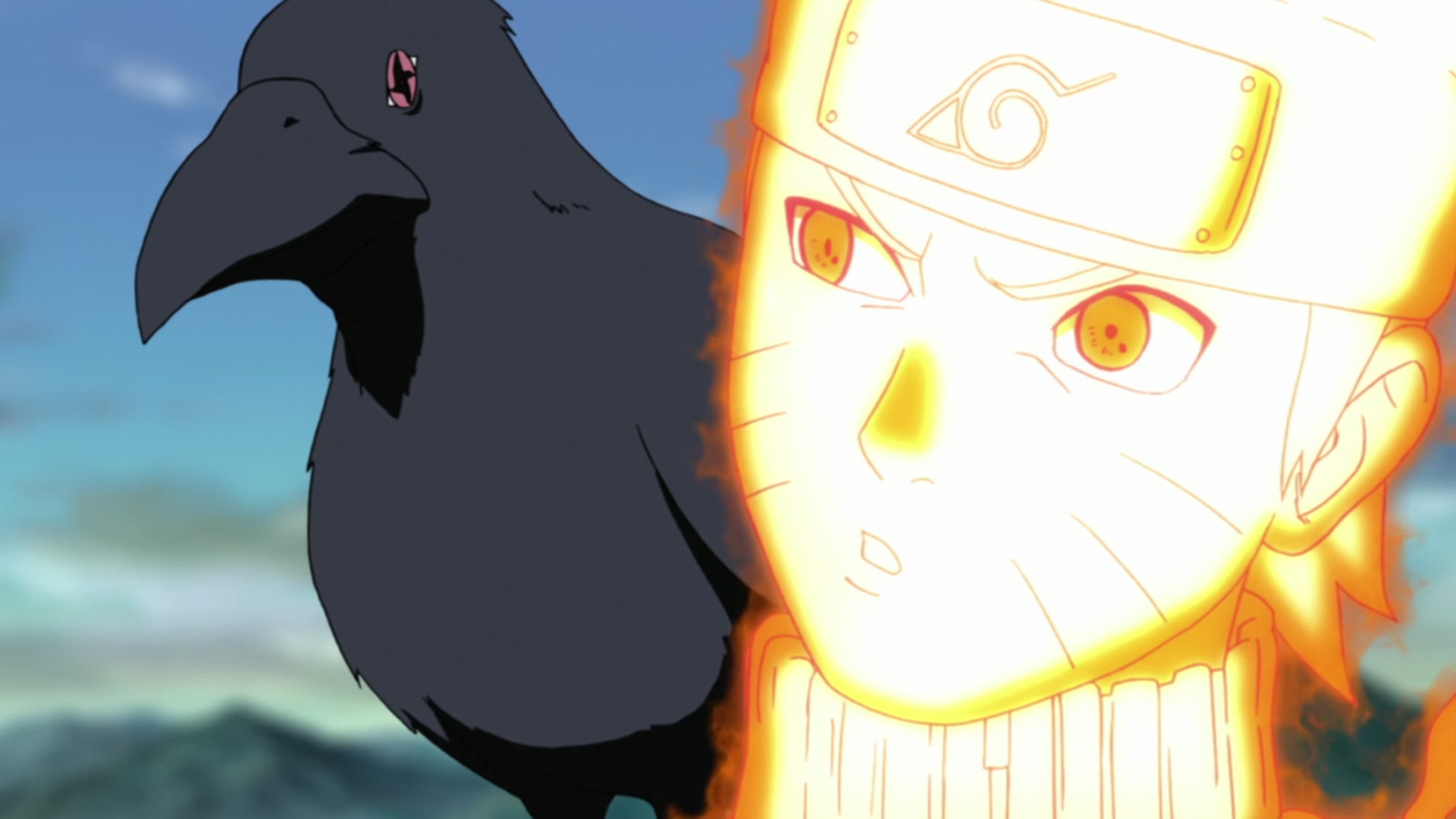 Naruto: Shippuden Ep 298: Contact! Naruto vs. Itachi @ 00:13:57