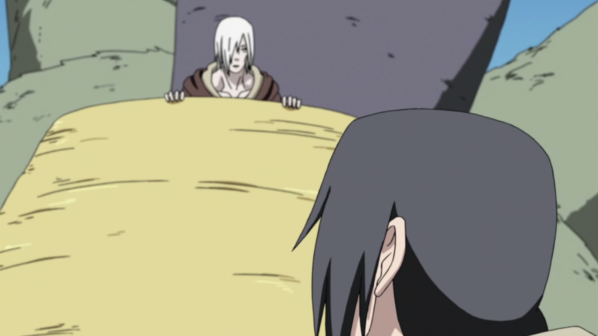 Naruto: Shippuden Ep 298: Contact! Naruto vs. Itachi @ 00:14:25