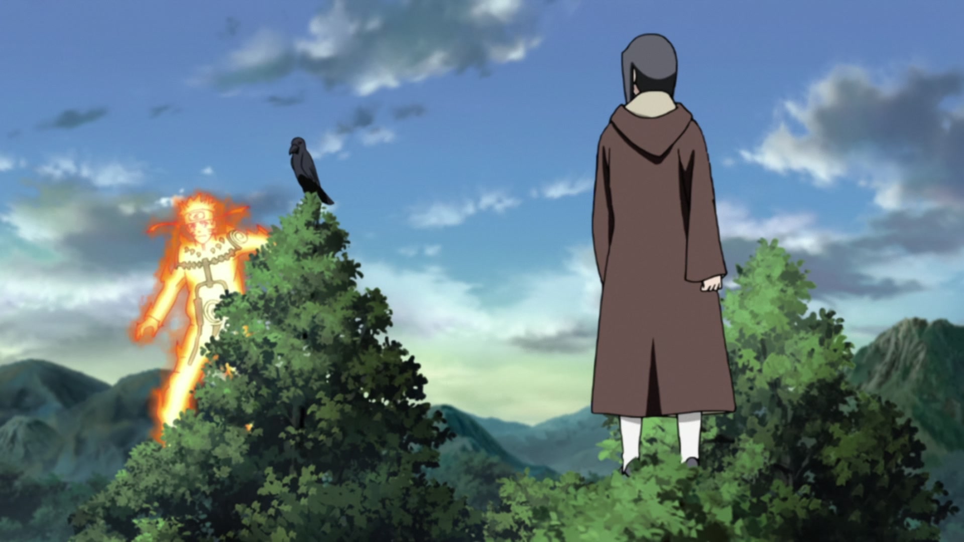 Naruto: Shippuden Ep 298: Contact! Naruto vs. Itachi @ 00:15:12