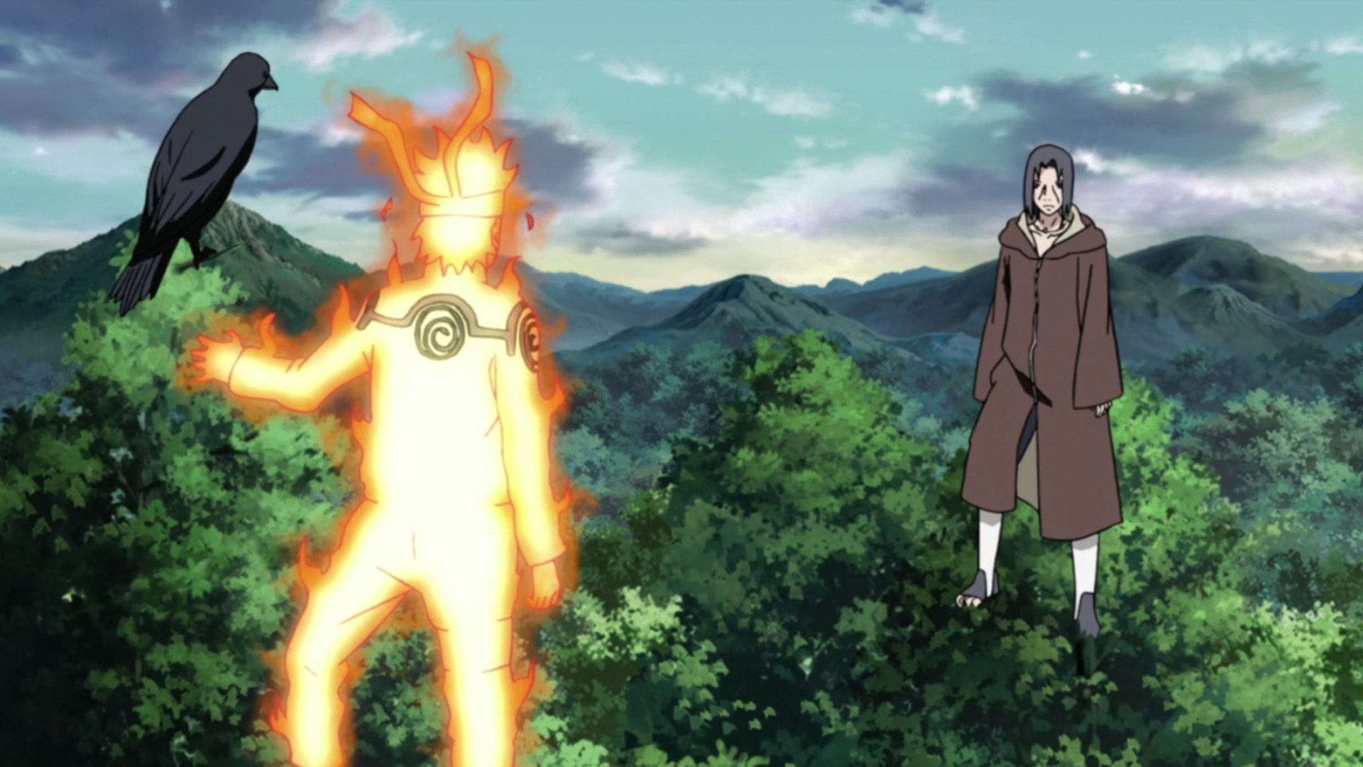 Naruto: Shippuden Ep 298: Contact! Naruto vs. Itachi @ 00:15:22