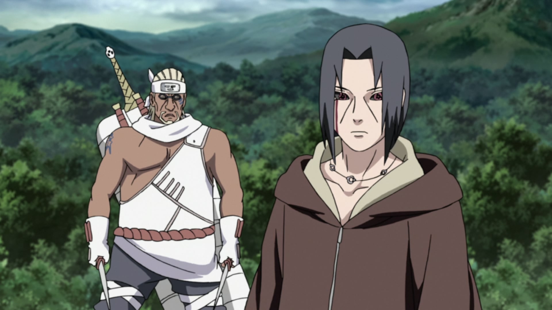 Naruto: Shippuden Ep 298: Contact! Naruto vs. Itachi @ 00:16:00