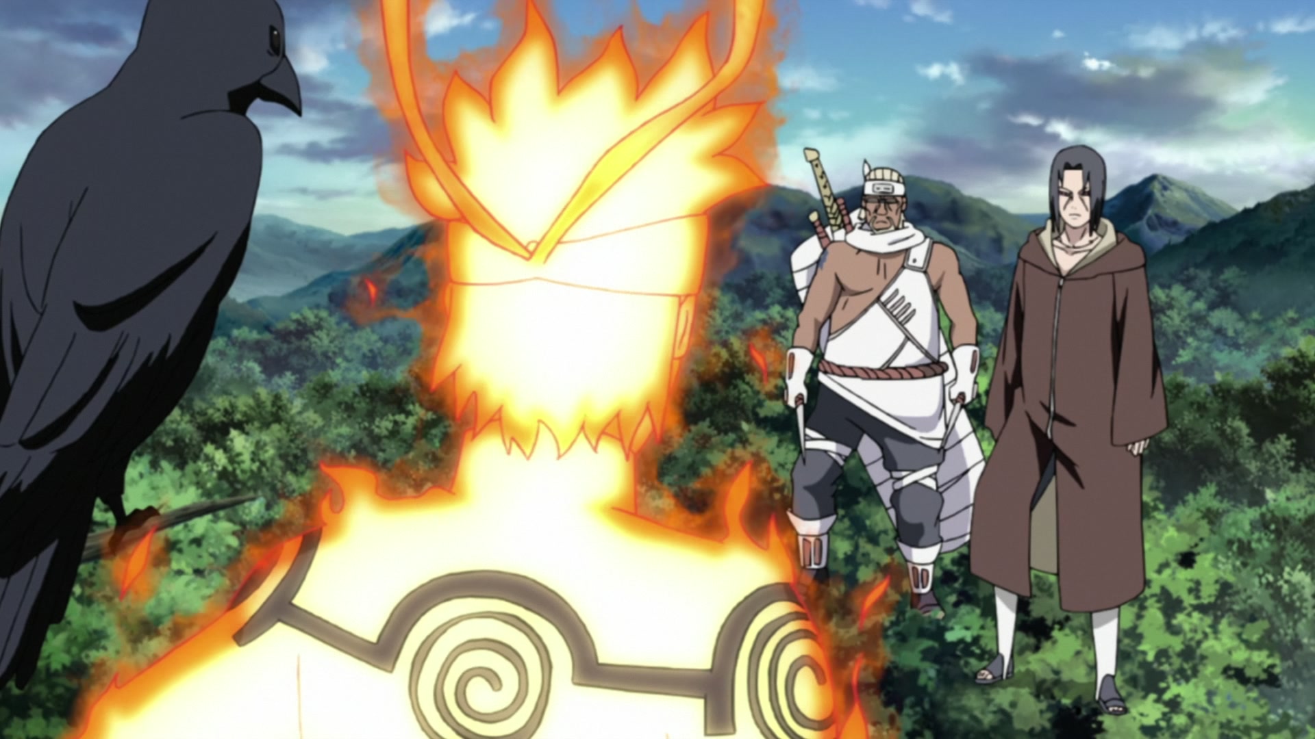Naruto: Shippuden Ep 298: Contact! Naruto vs. Itachi @ 00:16:33