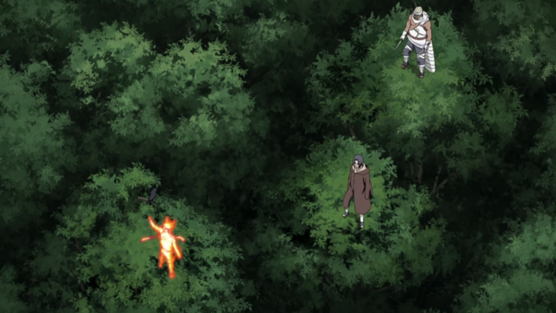 Naruto: Shippuden Ep 298: Contact! Naruto vs. Itachi @ 00:16:52