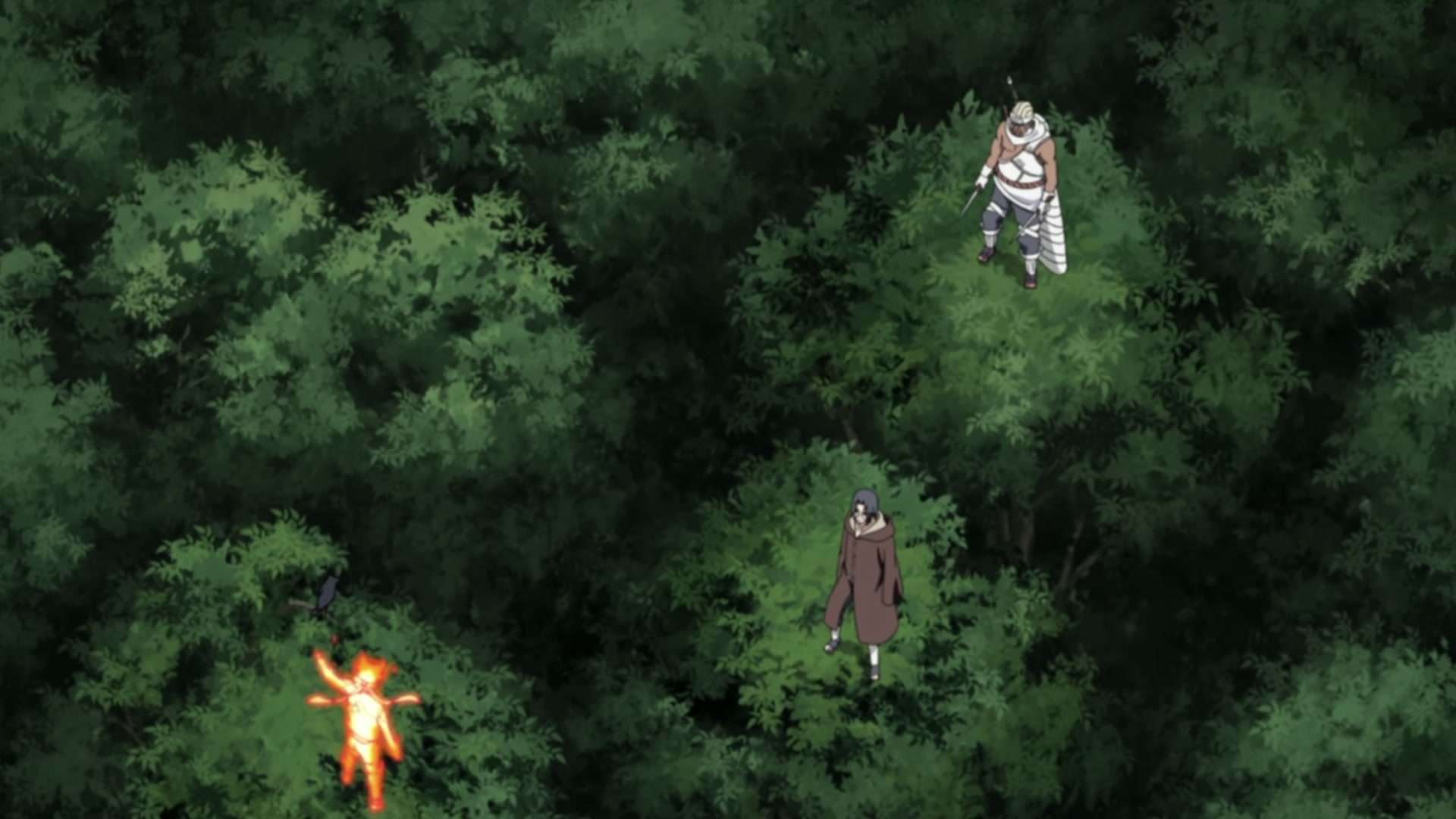 Naruto: Shippuden Ep 298: Contact! Naruto vs. Itachi @ 00:16:56