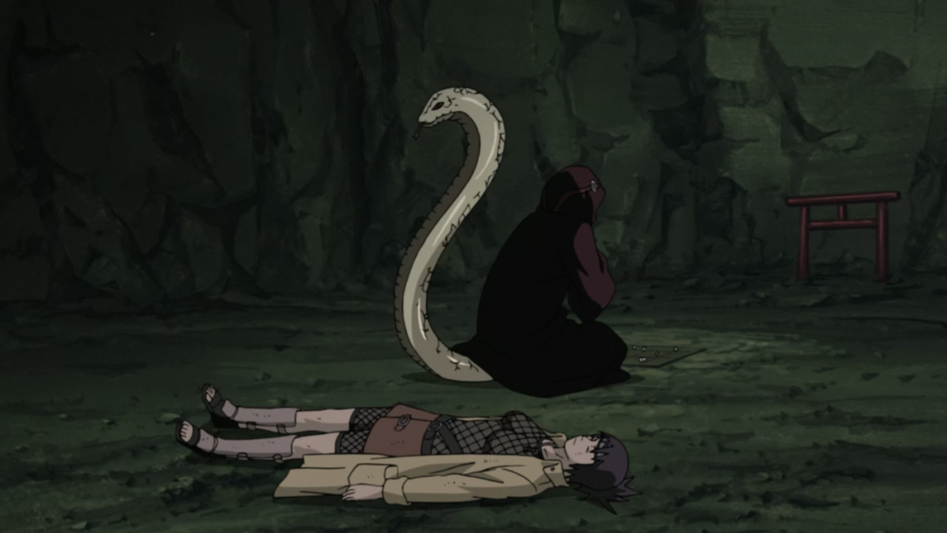 Naruto: Shippuden Ep 299: The Acknowledged One @ 00:01:44
