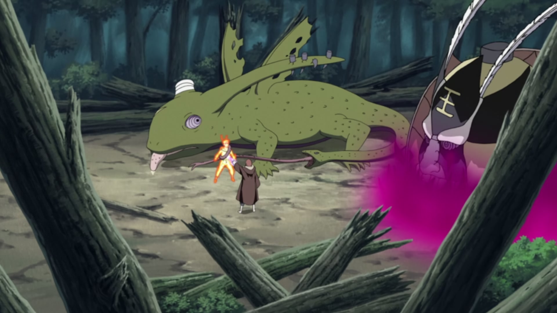 Naruto: Shippuden Ep 299: The Acknowledged One @ 00:04:10