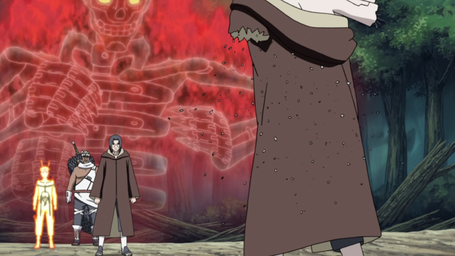 Naruto: Shippuden Ep 299: The Acknowledged One @ 00:06:27