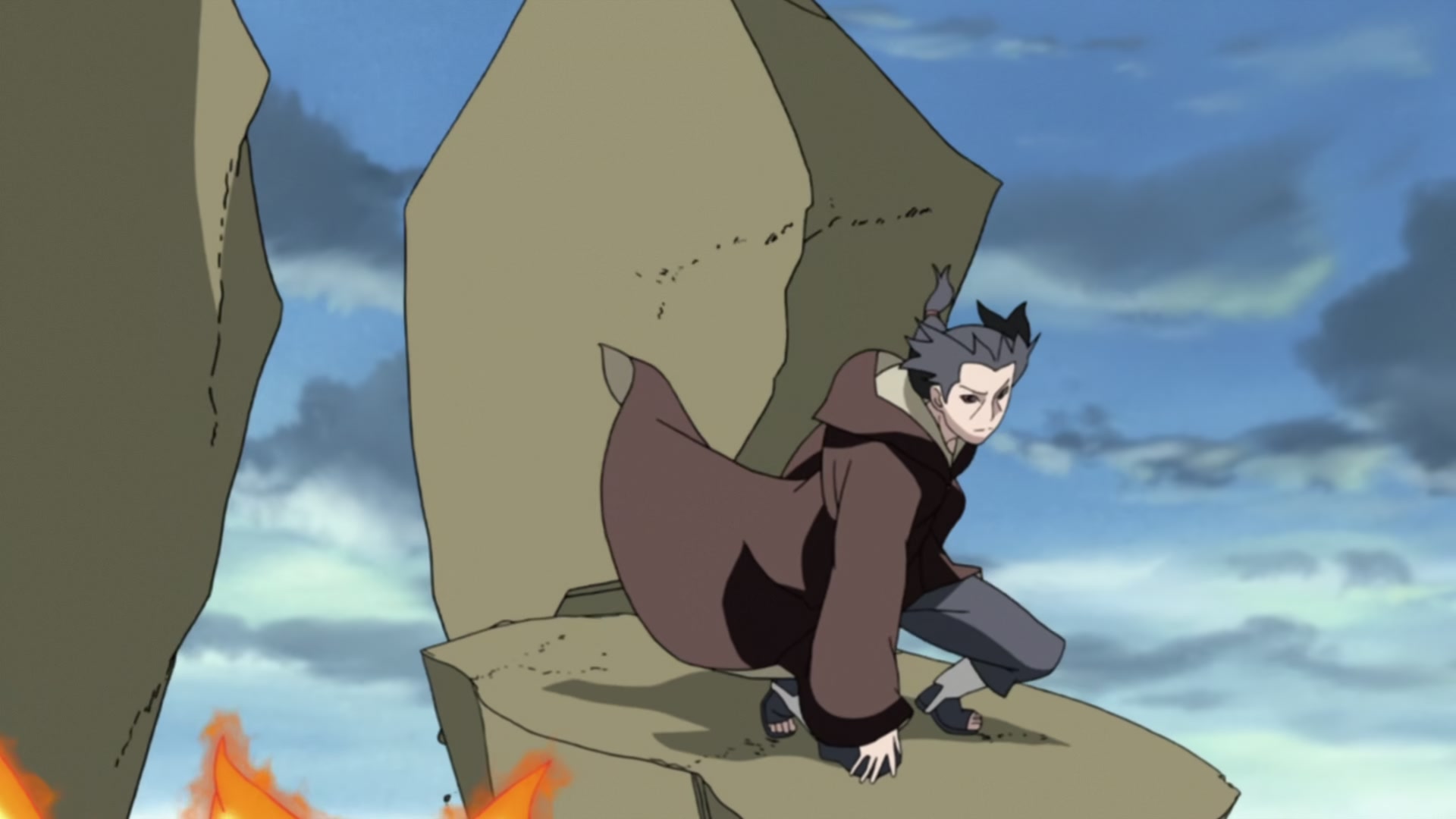 Naruto: Shippuden Ep 299: The Acknowledged One @ 00:07:29