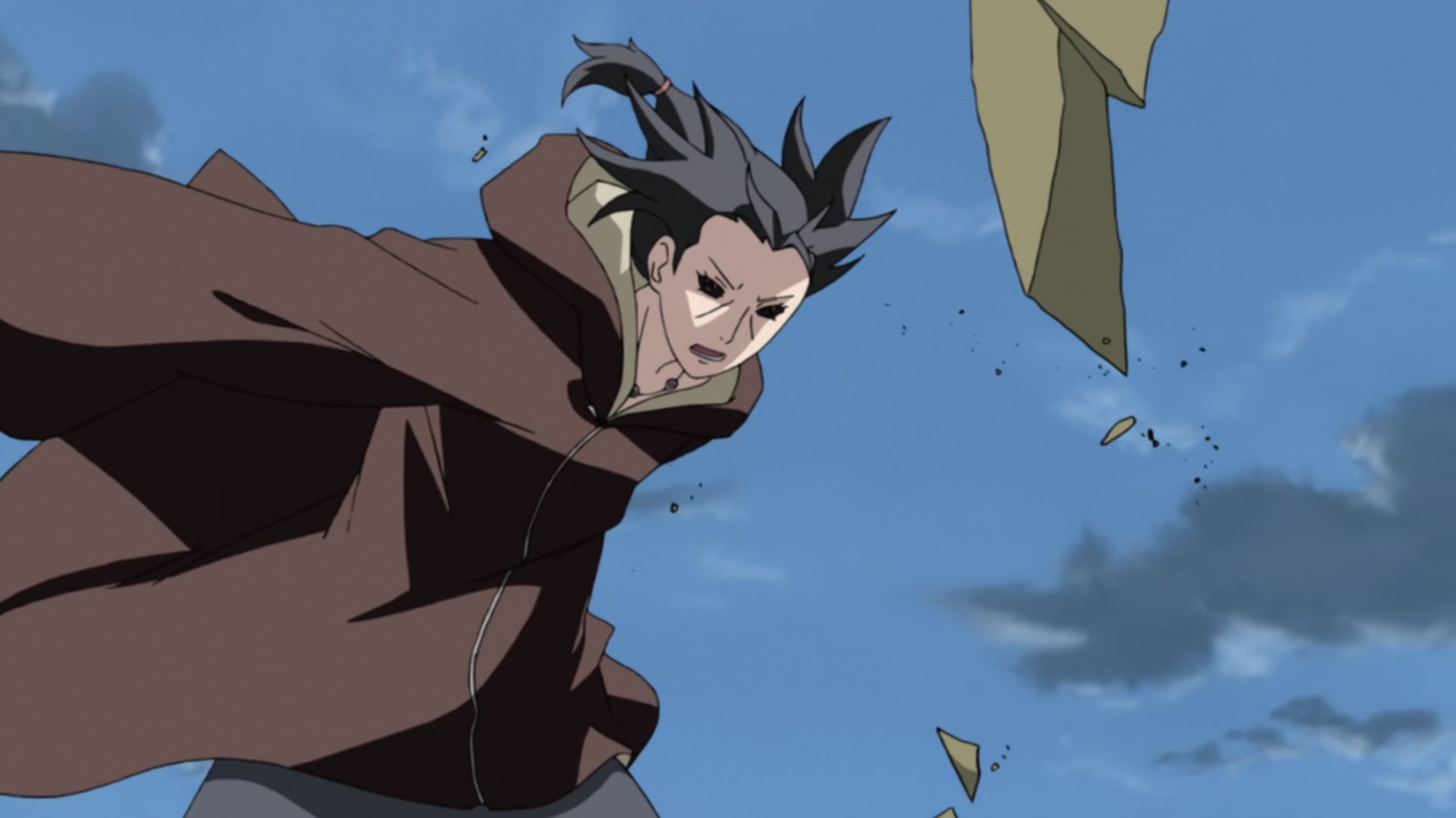 Naruto: Shippuden Ep 299: The Acknowledged One @ 00:08:35