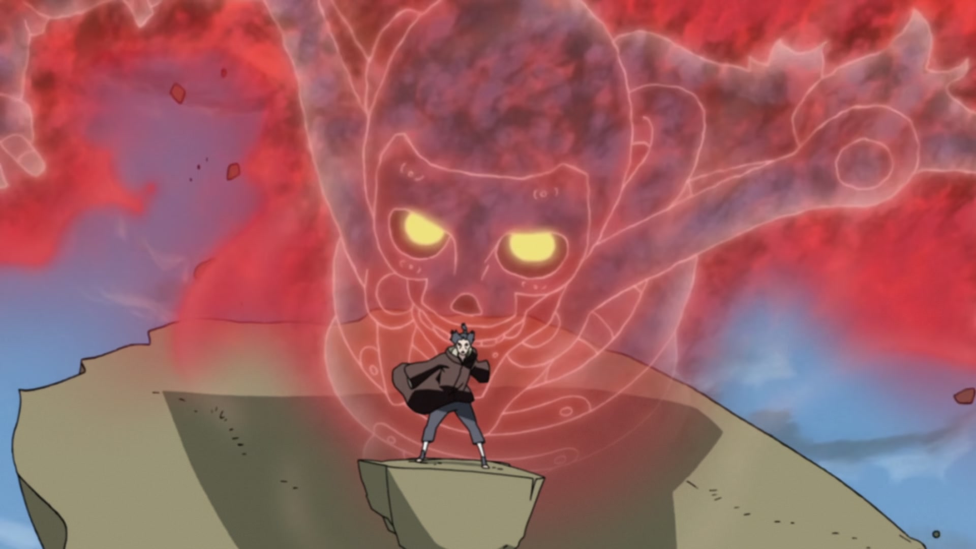 Naruto: Shippuden Ep 299: The Acknowledged One @ 00:08:39