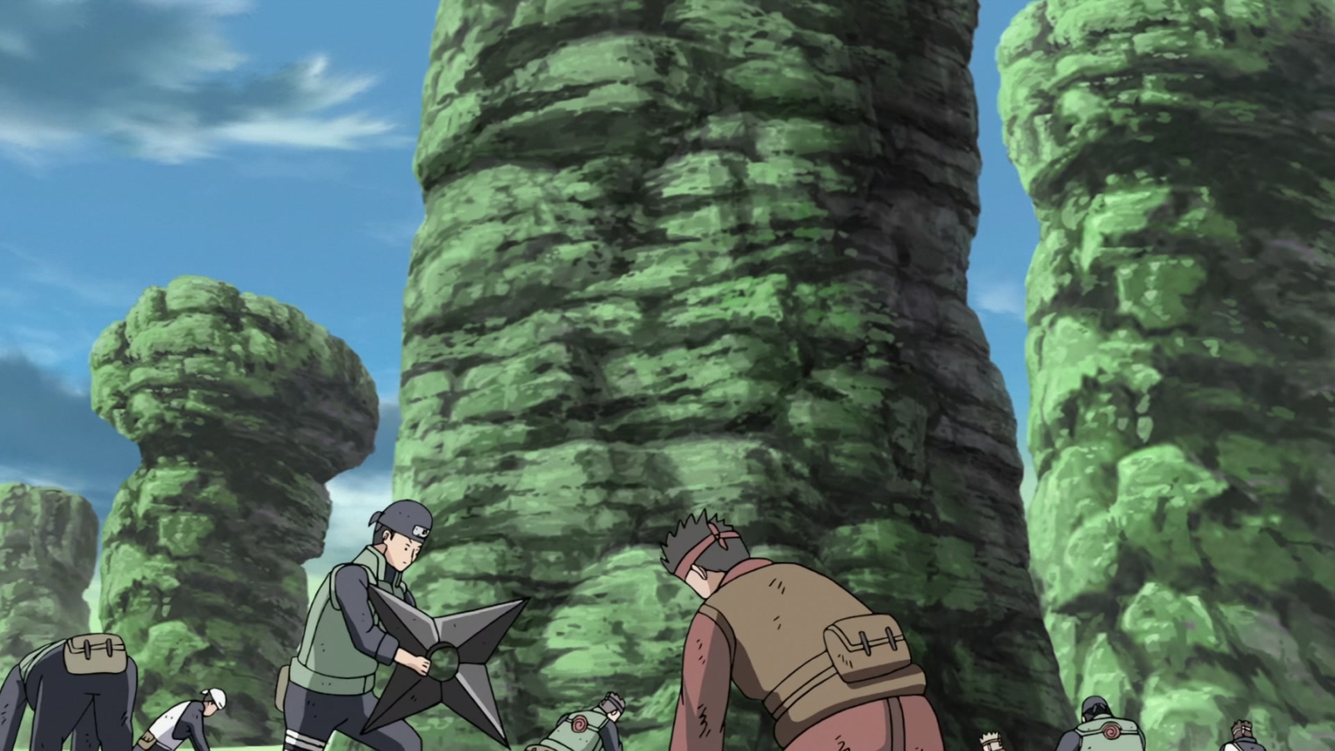 Naruto: Shippuden Ep 300: The Mizukage, the Giant Clam, and the Mirage @ 00:15:27