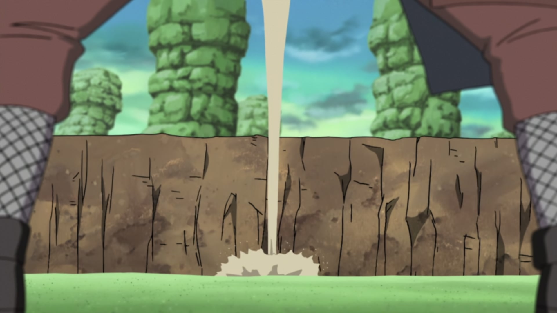 Naruto: Shippuden Ep 301: Paradox @ 00:07:38