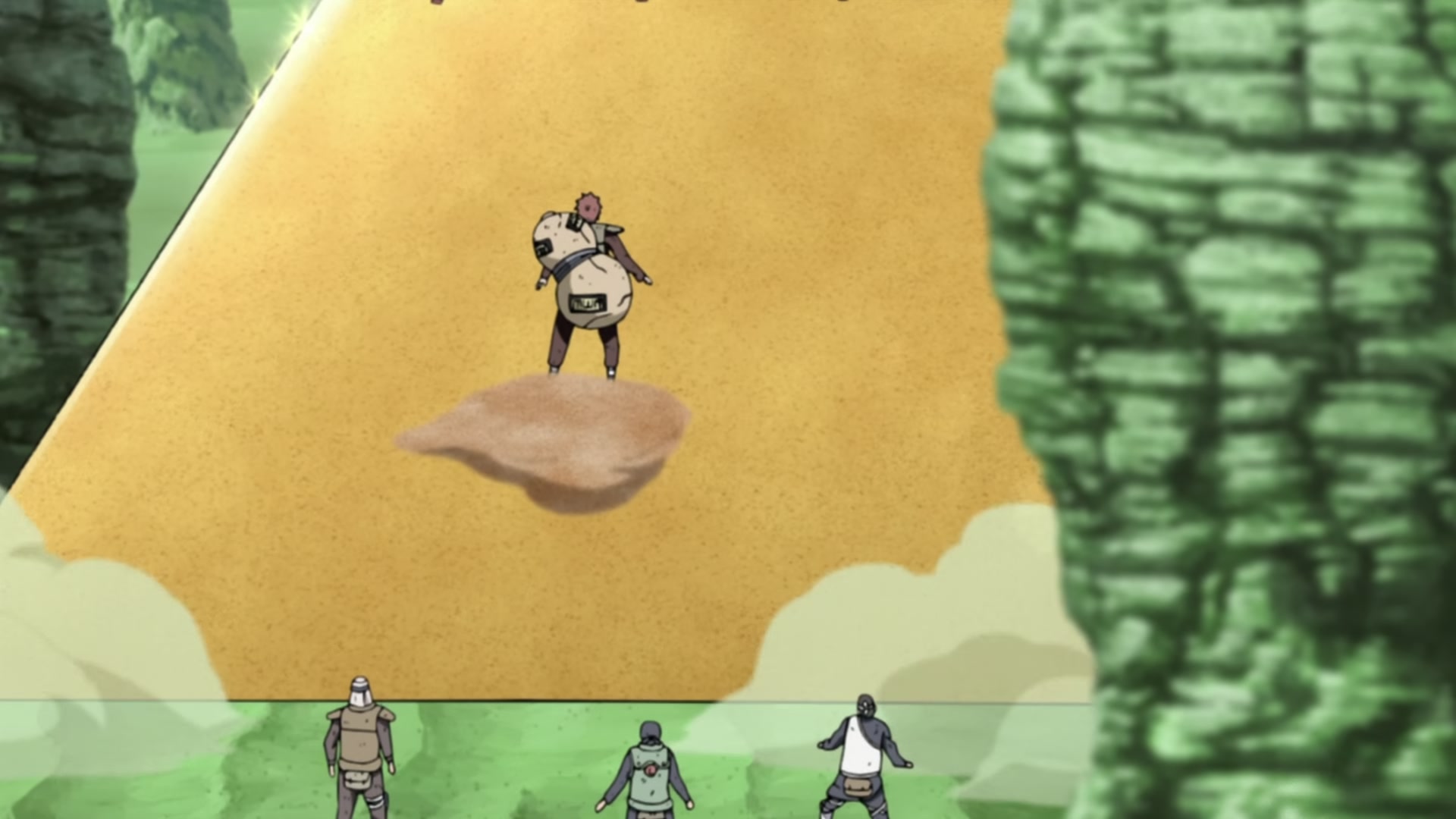 Naruto: Shippuden Ep 302: Terror: The Steam Imp @ 00:07:05