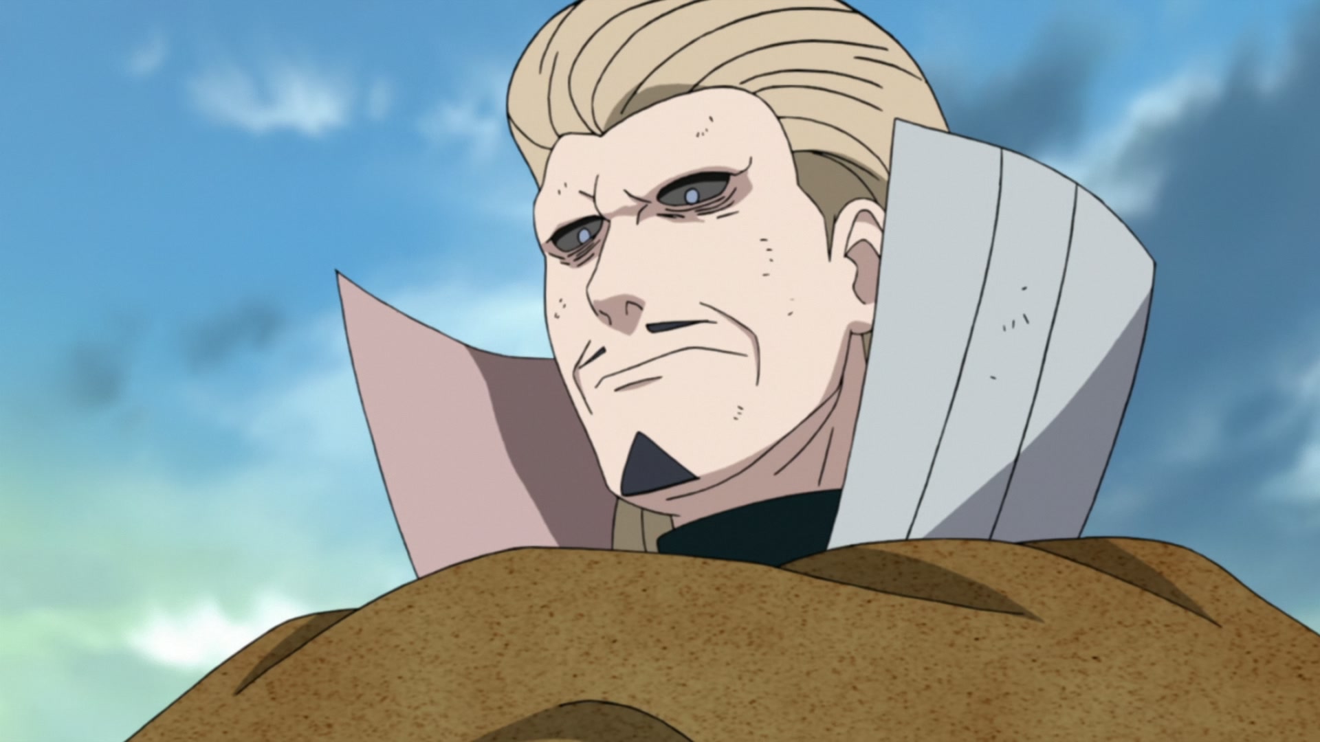Naruto: Shippuden Ep 302: Terror: The Steam Imp @ 00:08:44