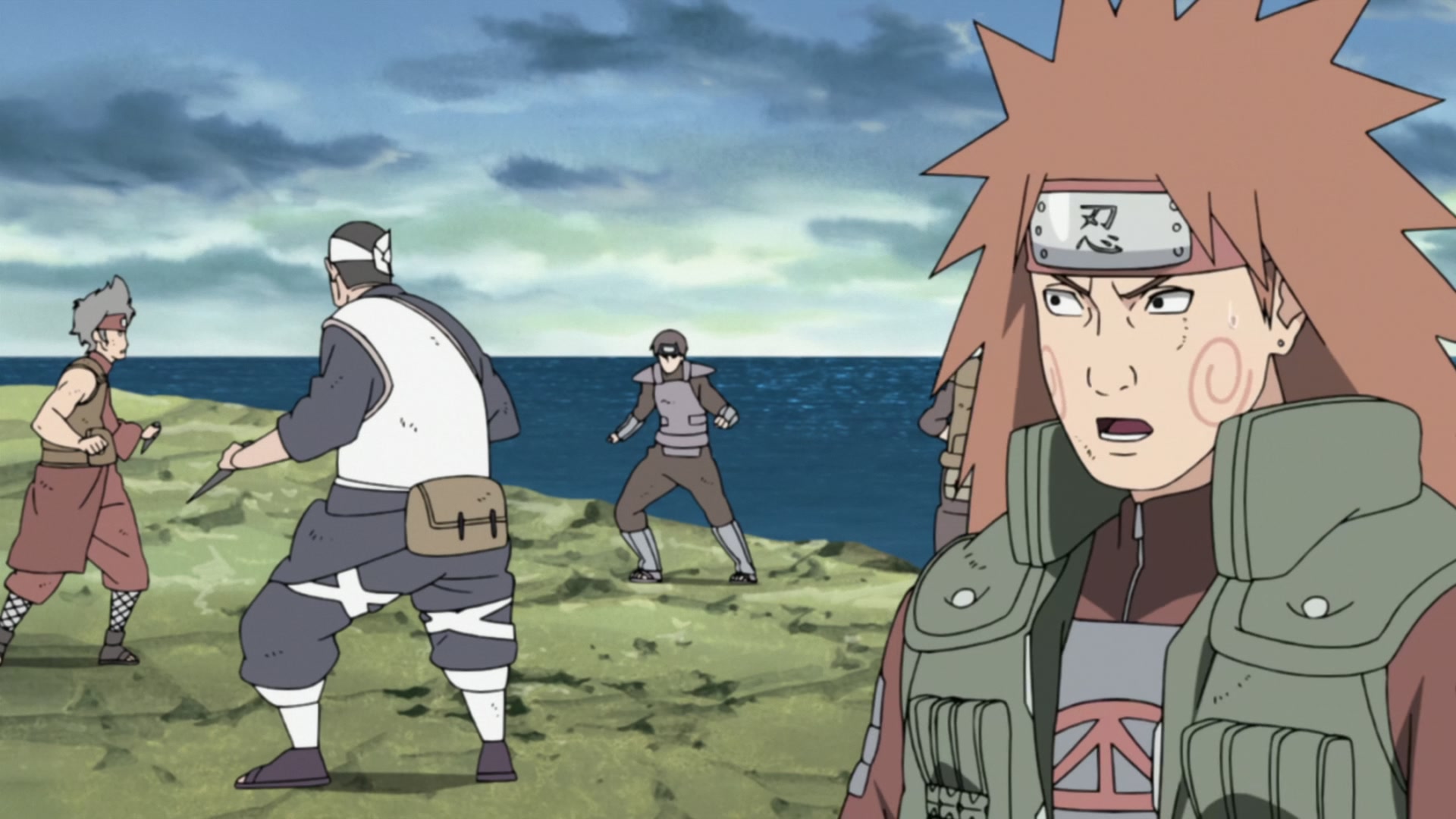 Naruto: Shippuden Ep 303: Ghosts from the Past @ 00:01:48