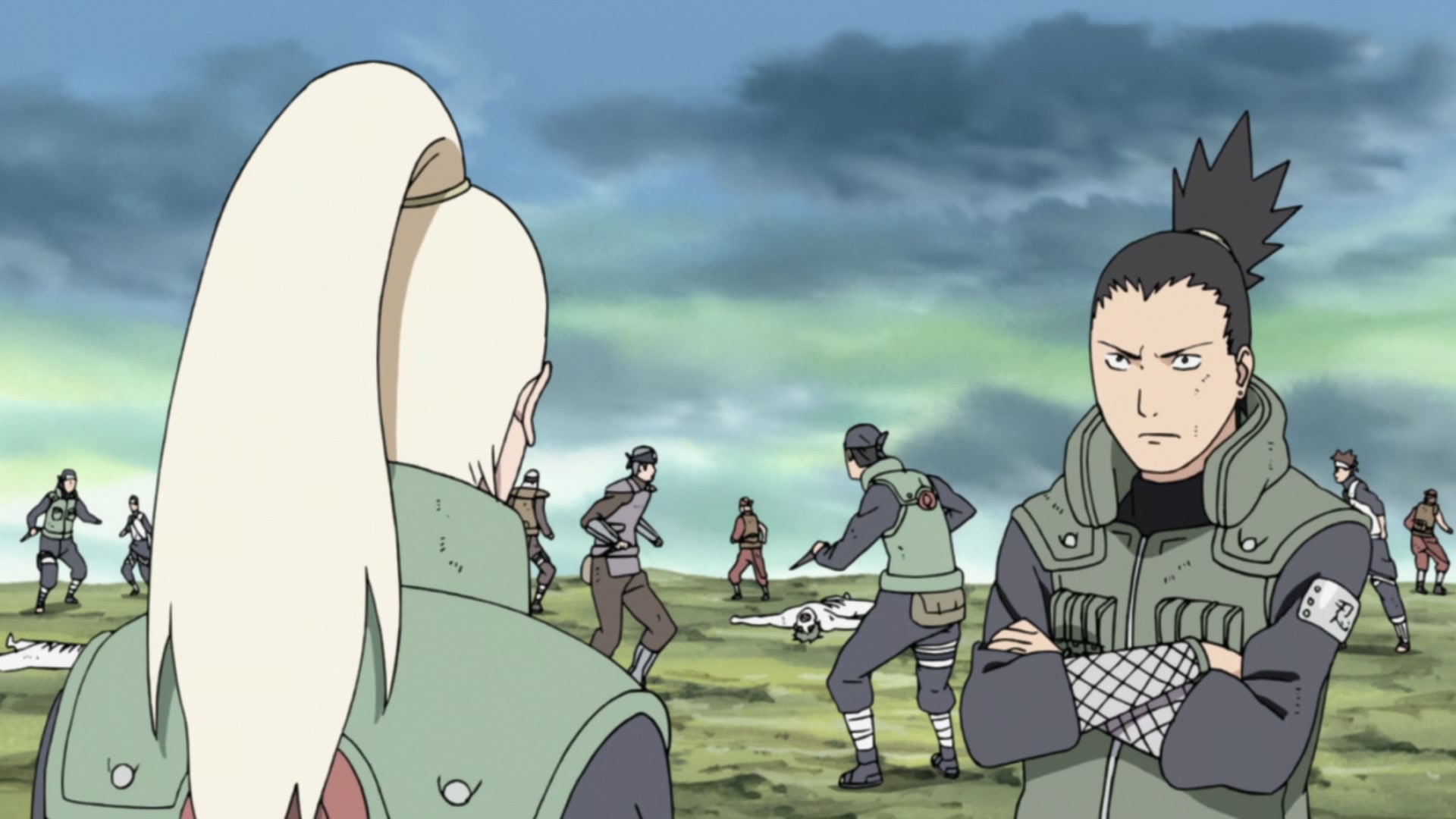 Naruto: Shippuden Ep 303: Ghosts from the Past @ 00:02:12