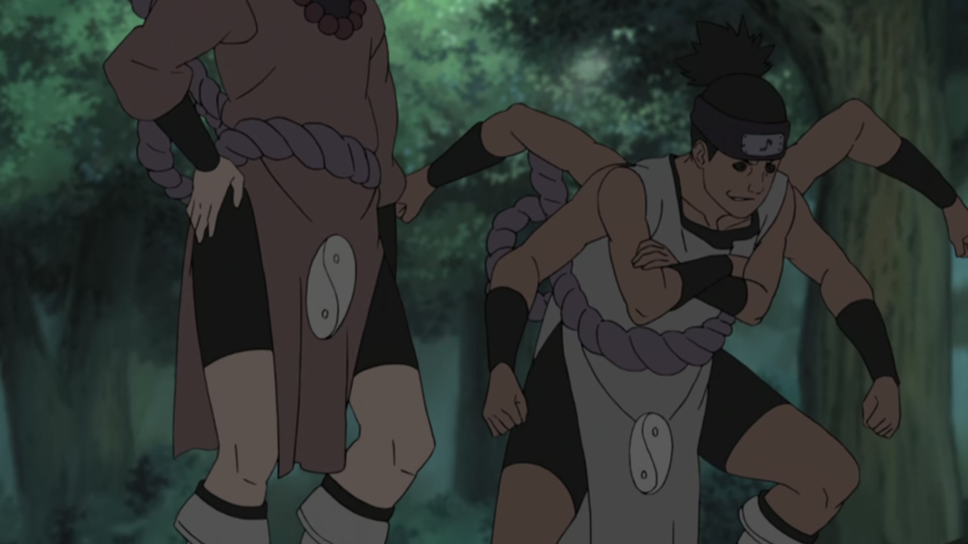 Naruto: Shippuden Ep 303: Ghosts from the Past @ 00:02:45