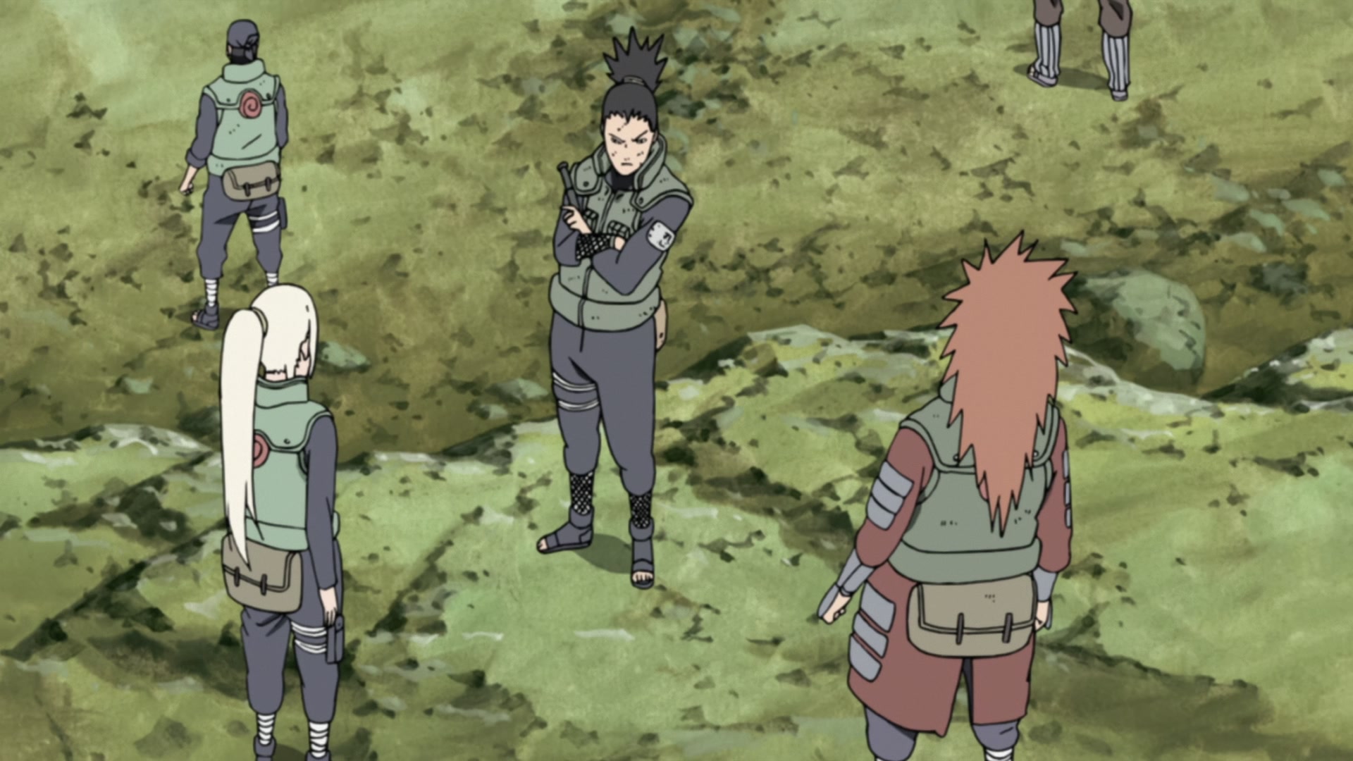 Naruto: Shippuden Ep 303: Ghosts from the Past @ 00:04:10