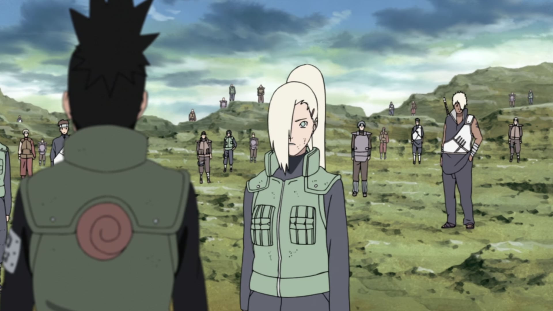 Naruto: Shippuden Ep 303: Ghosts from the Past @ 00:04:29