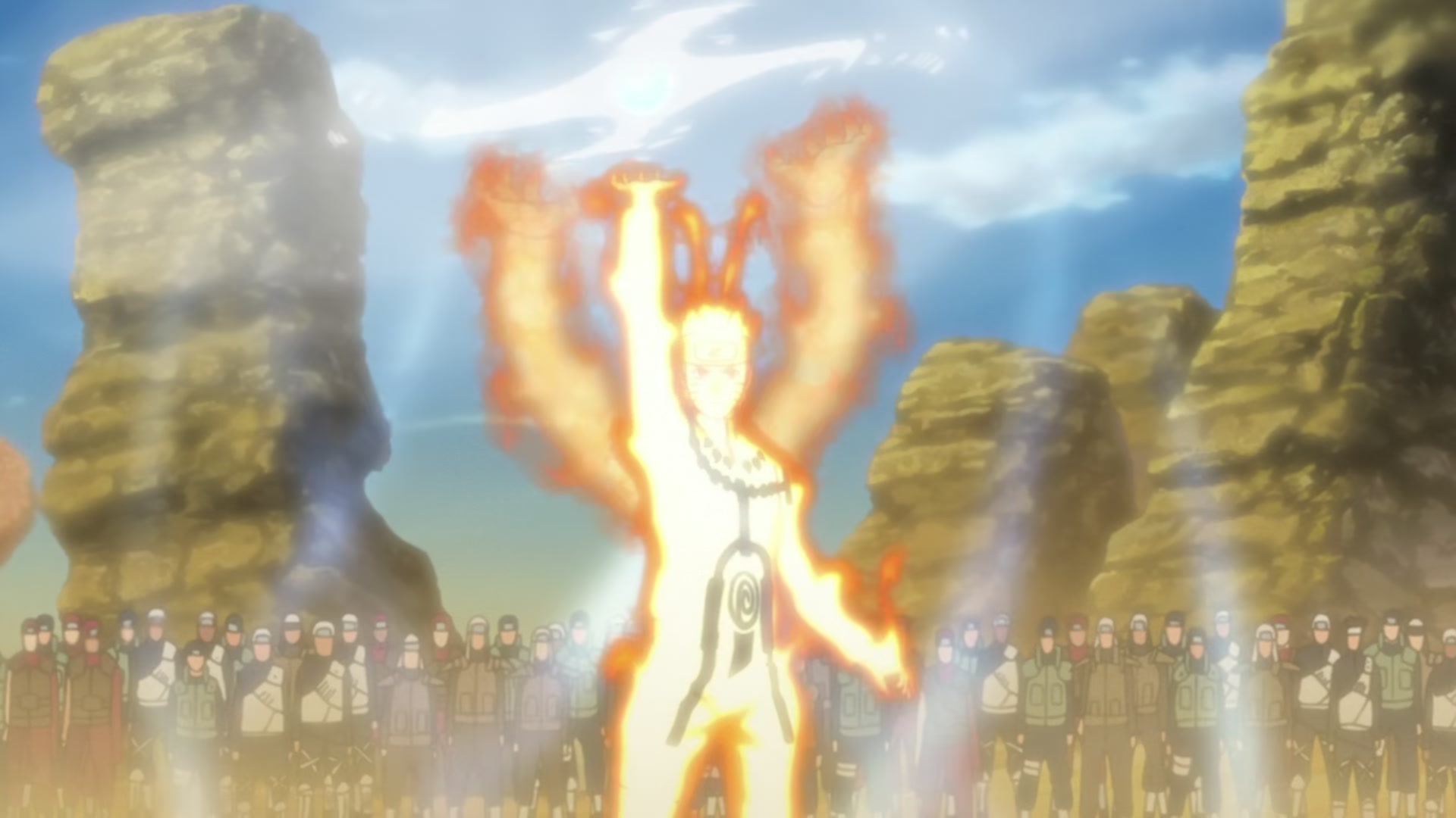 Naruto: Shippuden Ep 303: Ghosts from the Past @ 00:06:08