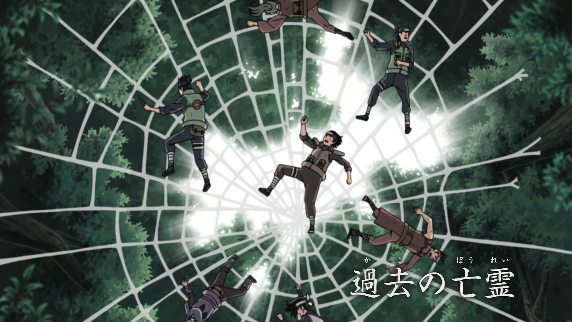 Naruto: Shippuden Ep 303: Ghosts from the Past @ 00:06:17