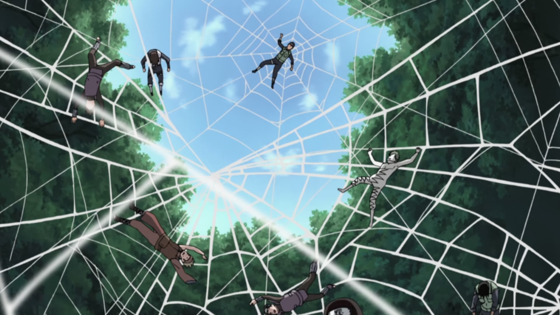 Naruto: Shippuden Ep 303: Ghosts from the Past @ 00:06:41