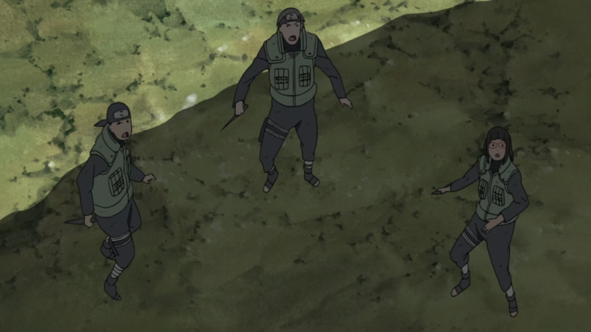 Naruto: Shippuden Ep 303: Ghosts from the Past @ 00:07:33