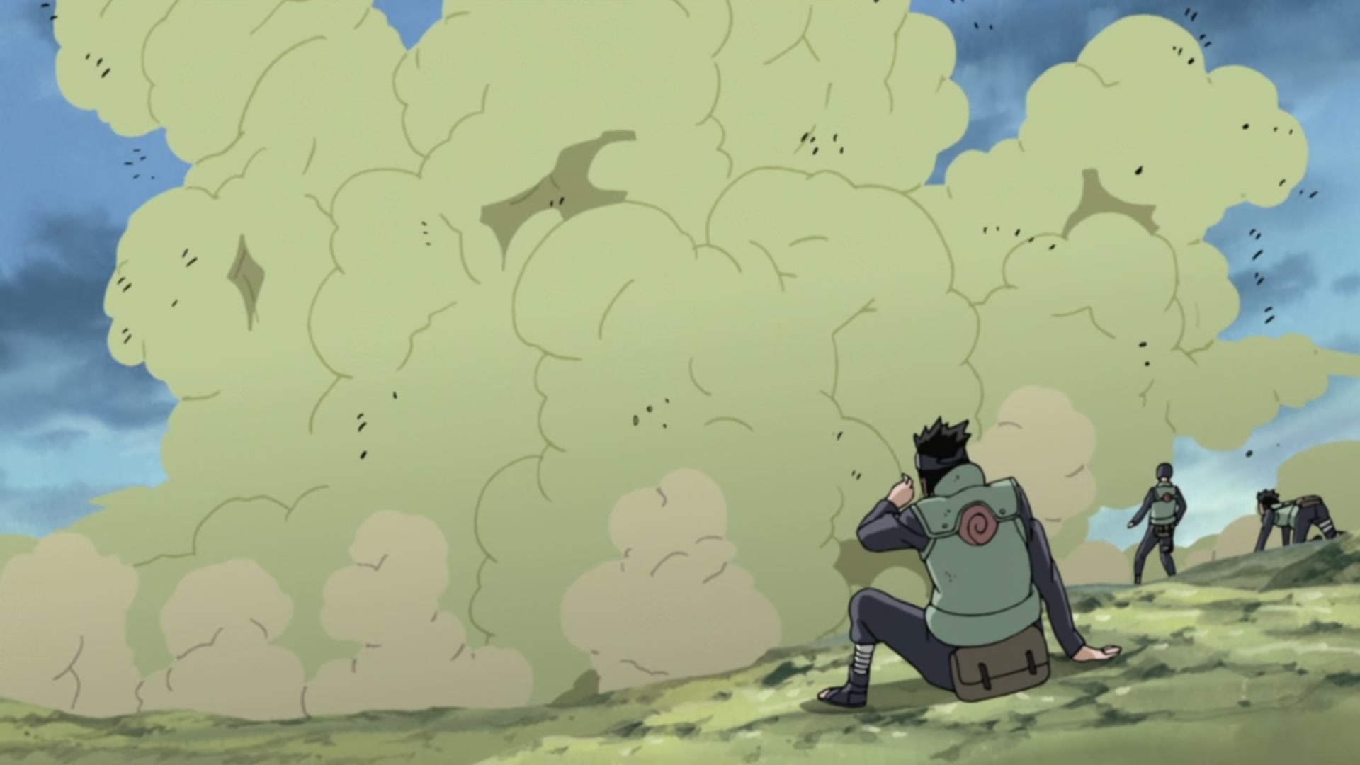 Naruto: Shippuden Ep 303: Ghosts from the Past @ 00:07:42