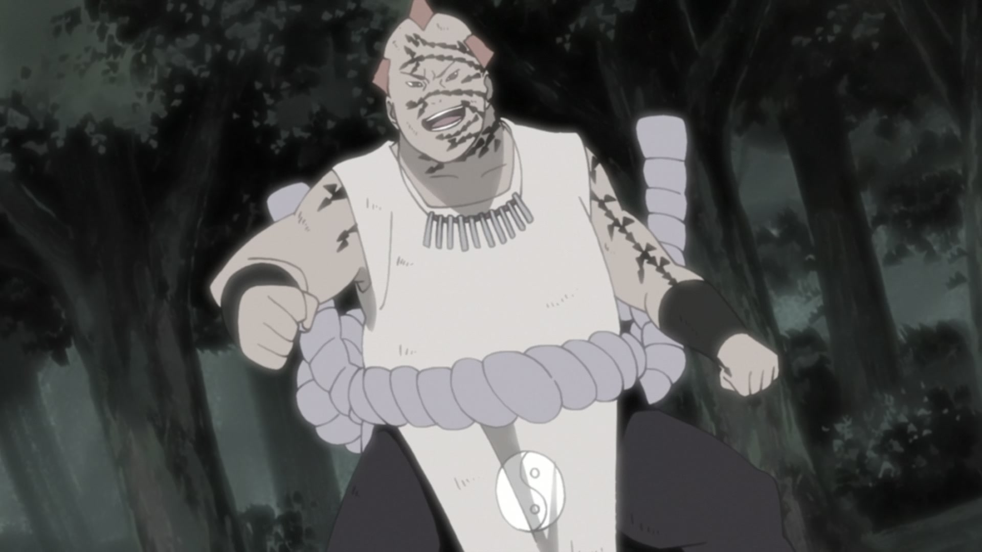 Naruto: Shippuden Ep 303: Ghosts from the Past @ 00:08:01