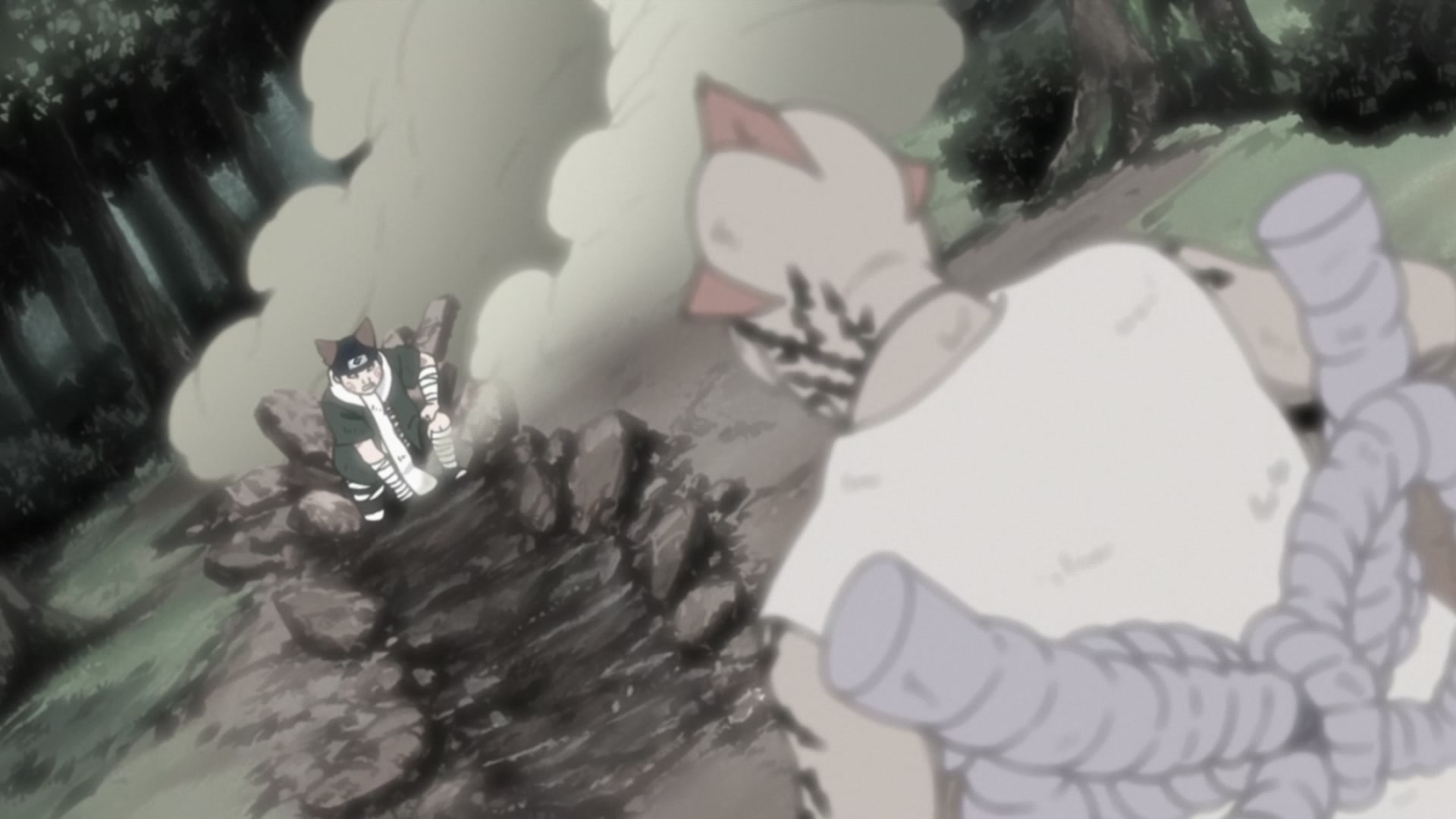 Naruto: Shippuden Ep 303: Ghosts from the Past @ 00:08:06