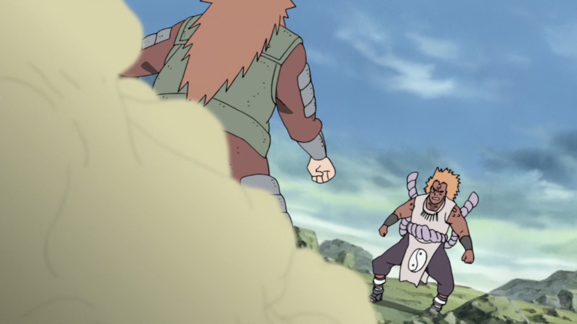 Naruto: Shippuden Ep 303: Ghosts from the Past @ 00:15:44