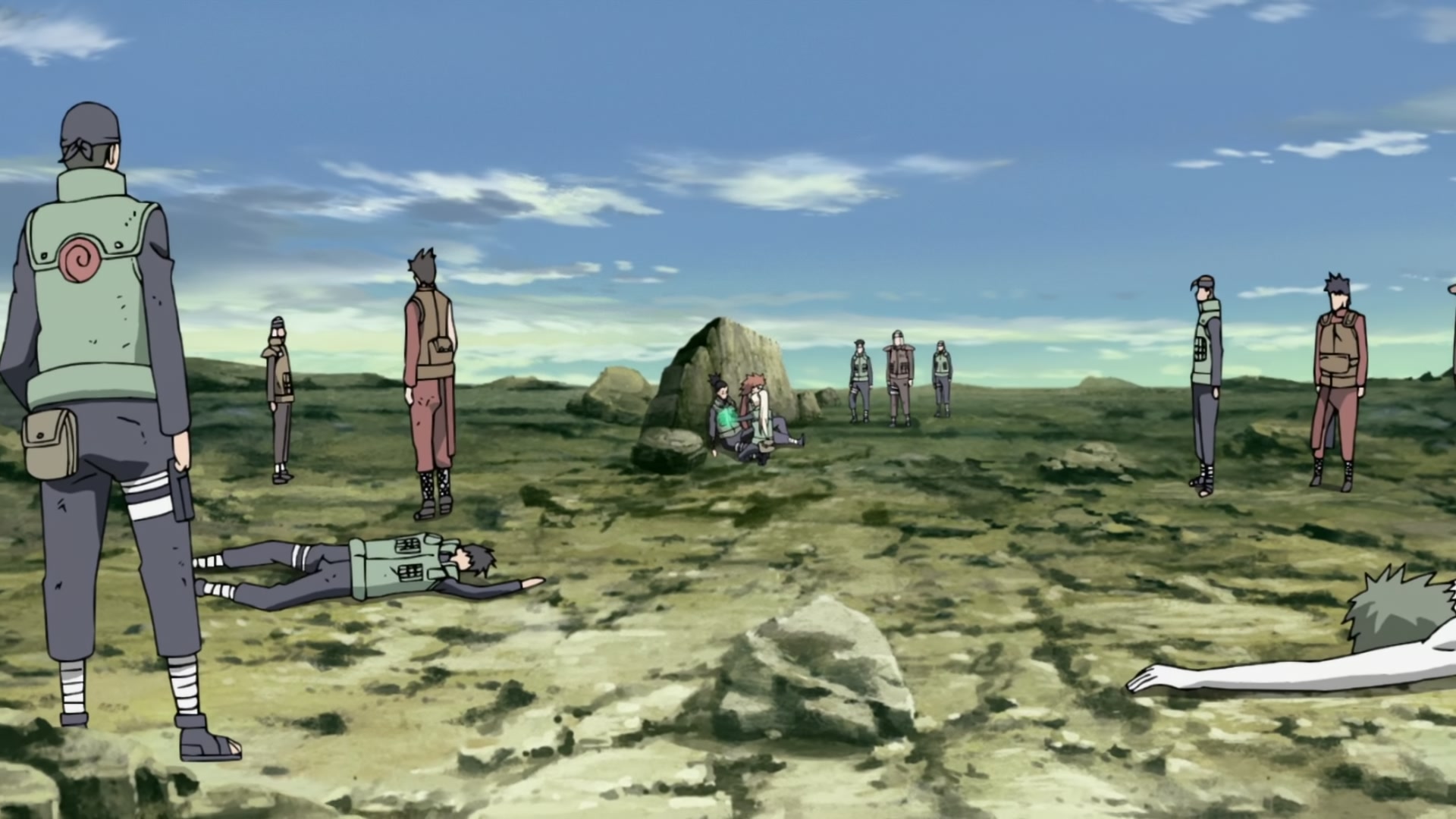 Naruto: Shippuden Ep 304: The Underworld Transfer Jutsu @ 00:02:12
