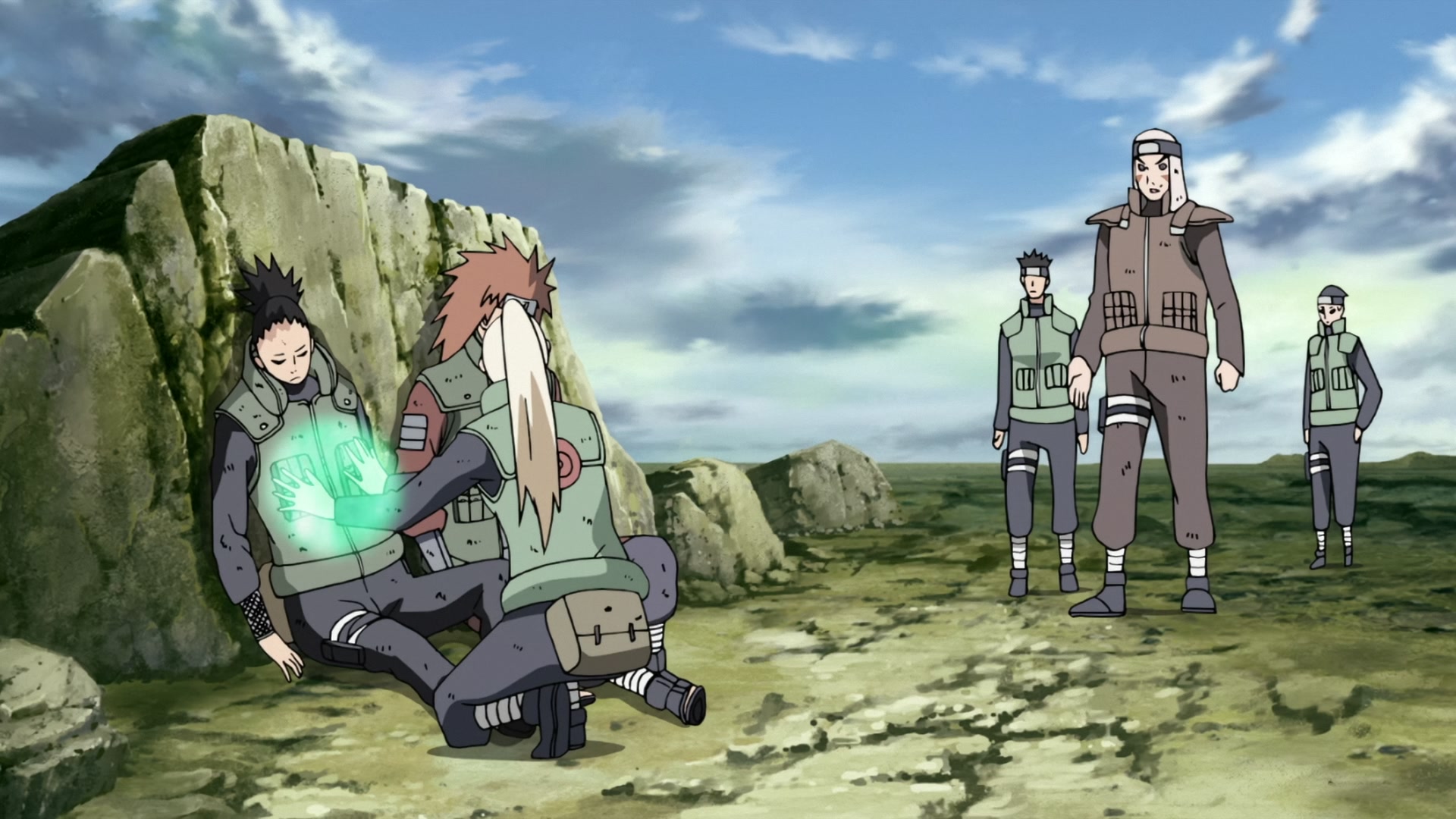 Naruto: Shippuden Ep 304: The Underworld Transfer Jutsu @ 00:02:26