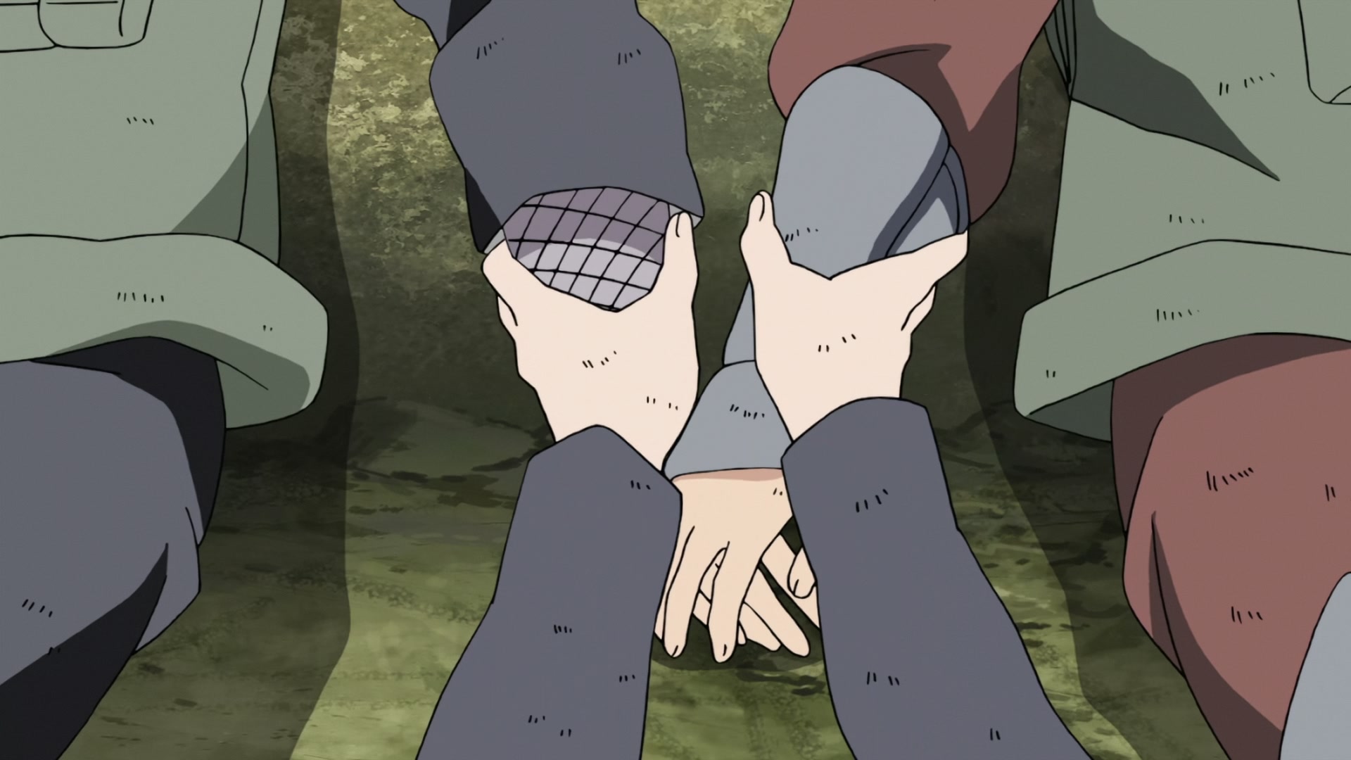 Naruto: Shippuden Ep 304: The Underworld Transfer Jutsu @ 00:02:40