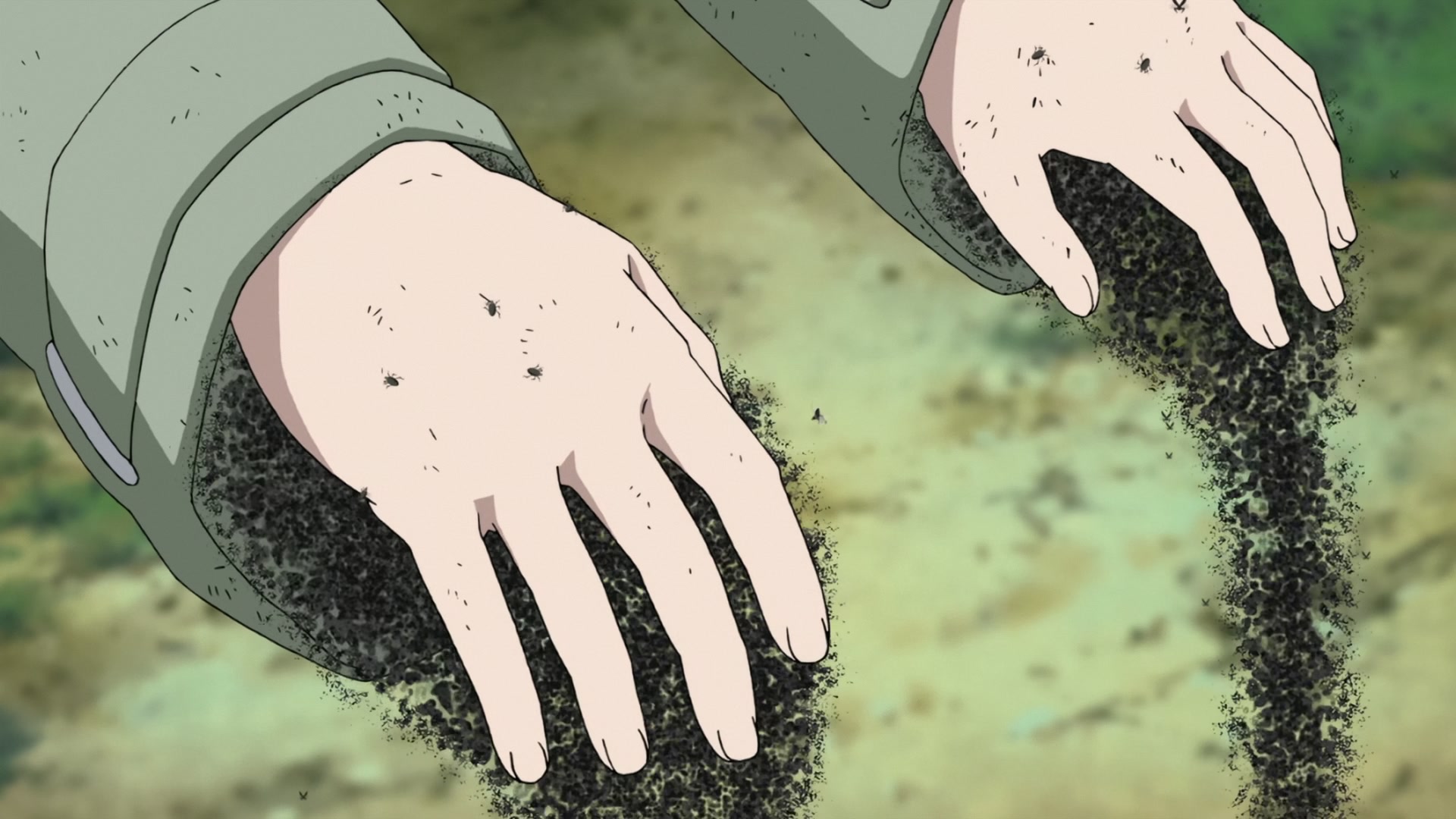 Naruto: Shippuden Ep 304: The Underworld Transfer Jutsu @ 00:03:18