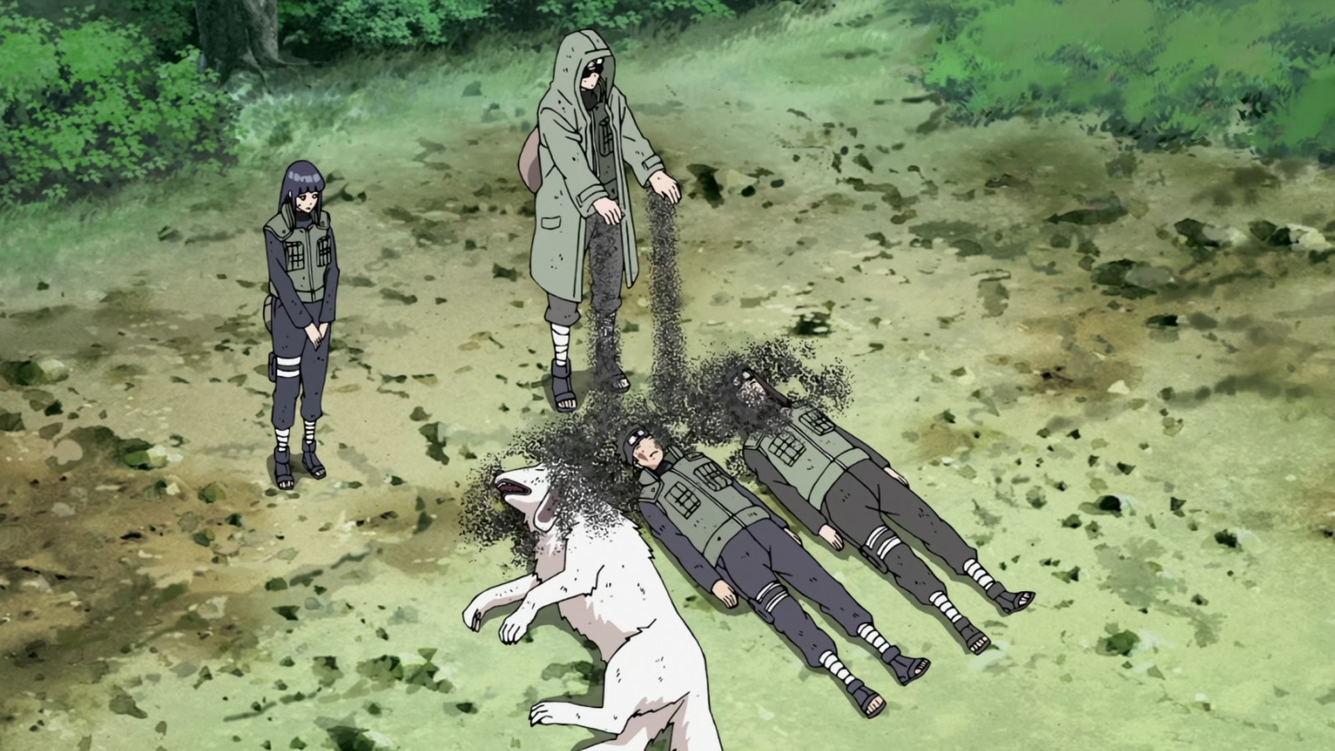 Naruto: Shippuden Ep 304: The Underworld Transfer Jutsu @ 00:03:23