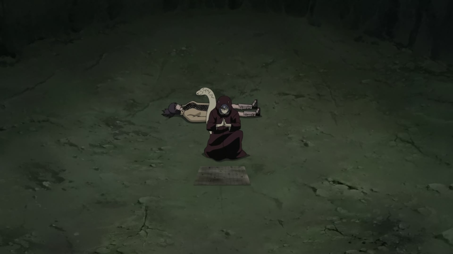 Naruto: Shippuden Ep 304: The Underworld Transfer Jutsu @ 00:05:16