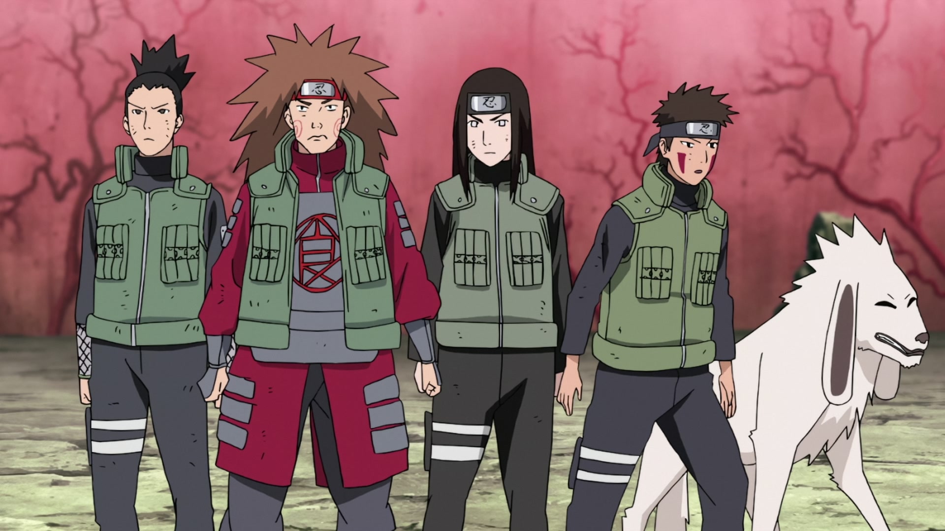 Naruto: Shippuden Ep 304: The Underworld Transfer Jutsu @ 00:07:14