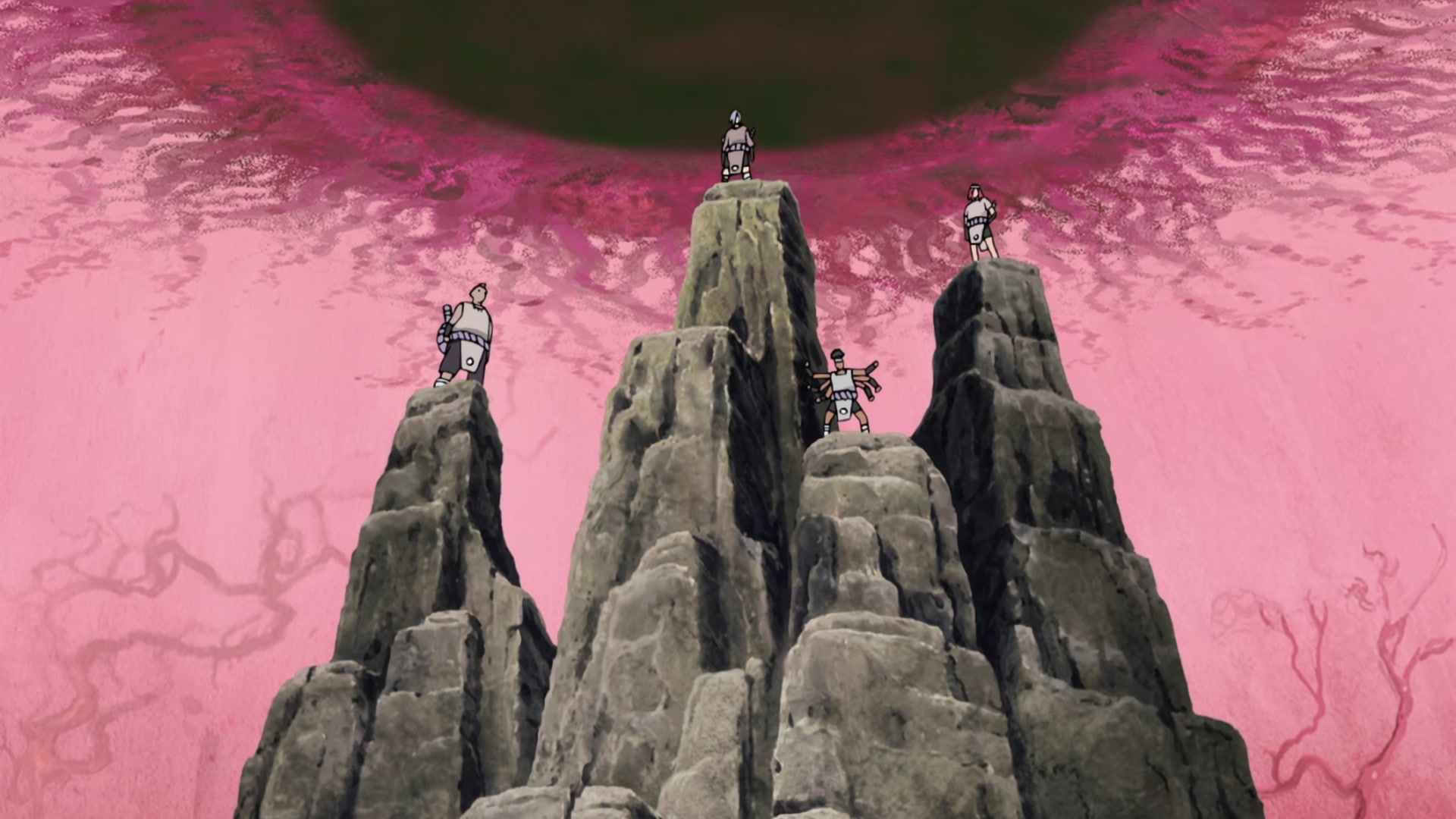 Naruto: Shippuden Ep 304: The Underworld Transfer Jutsu @ 00:07:38