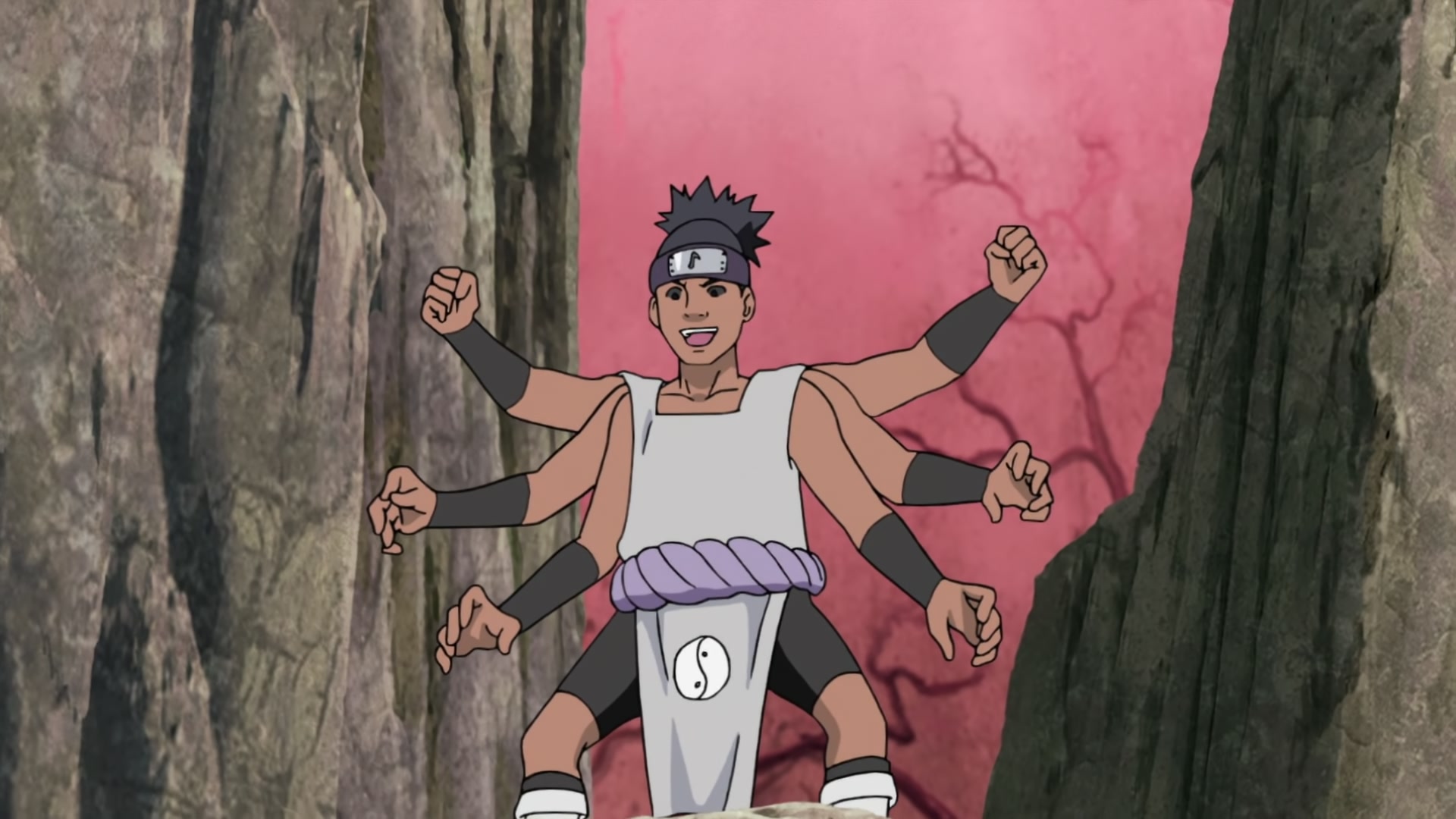 Naruto: Shippuden Ep 304: The Underworld Transfer Jutsu @ 00:07:43