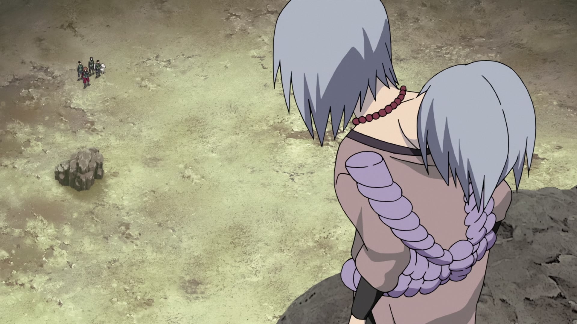 Naruto: Shippuden Ep 304: The Underworld Transfer Jutsu @ 00:07:57