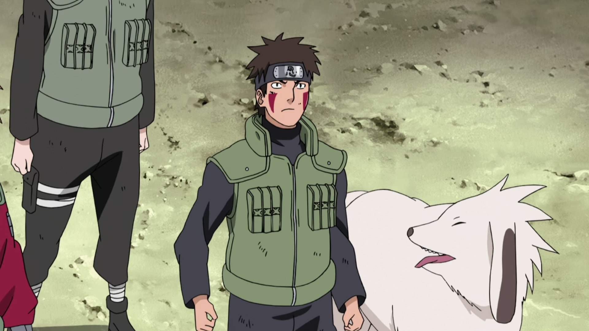 Naruto: Shippuden Ep 304: The Underworld Transfer Jutsu @ 00:08:30