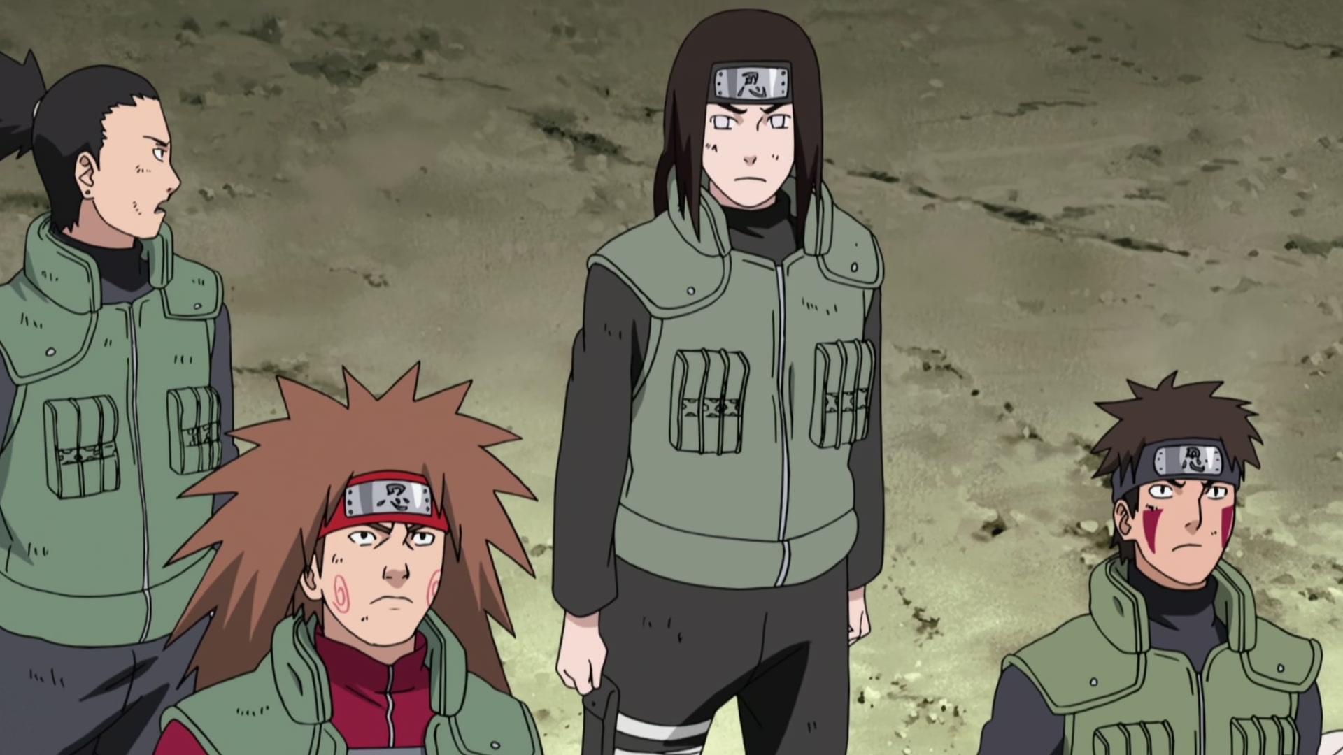 Naruto: Shippuden Ep 304: The Underworld Transfer Jutsu @ 00:08:35