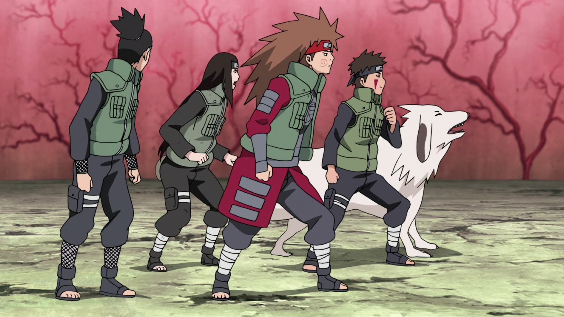 Naruto: Shippuden Ep 304: The Underworld Transfer Jutsu @ 00:08:39