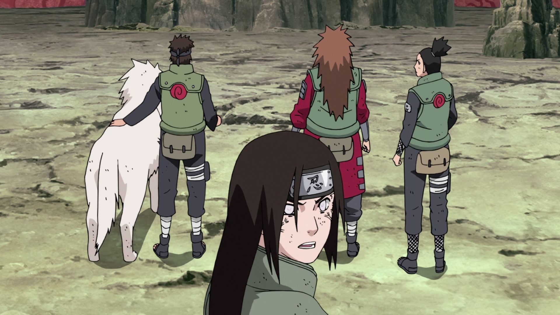 Naruto: Shippuden Ep 304: The Underworld Transfer Jutsu @ 00:09:03