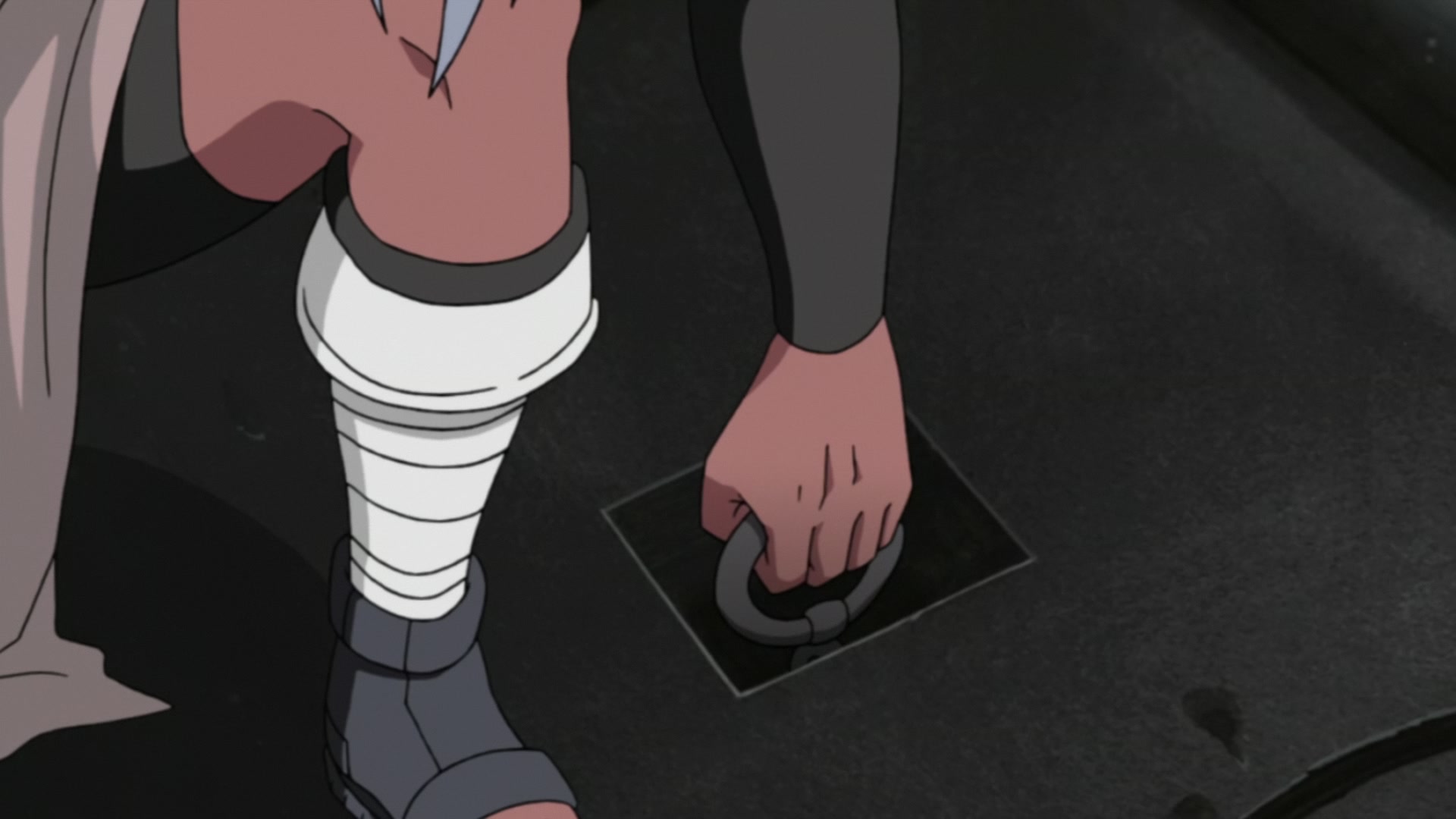Naruto: Shippuden Ep 305: The Vengeful @ 00:07:00